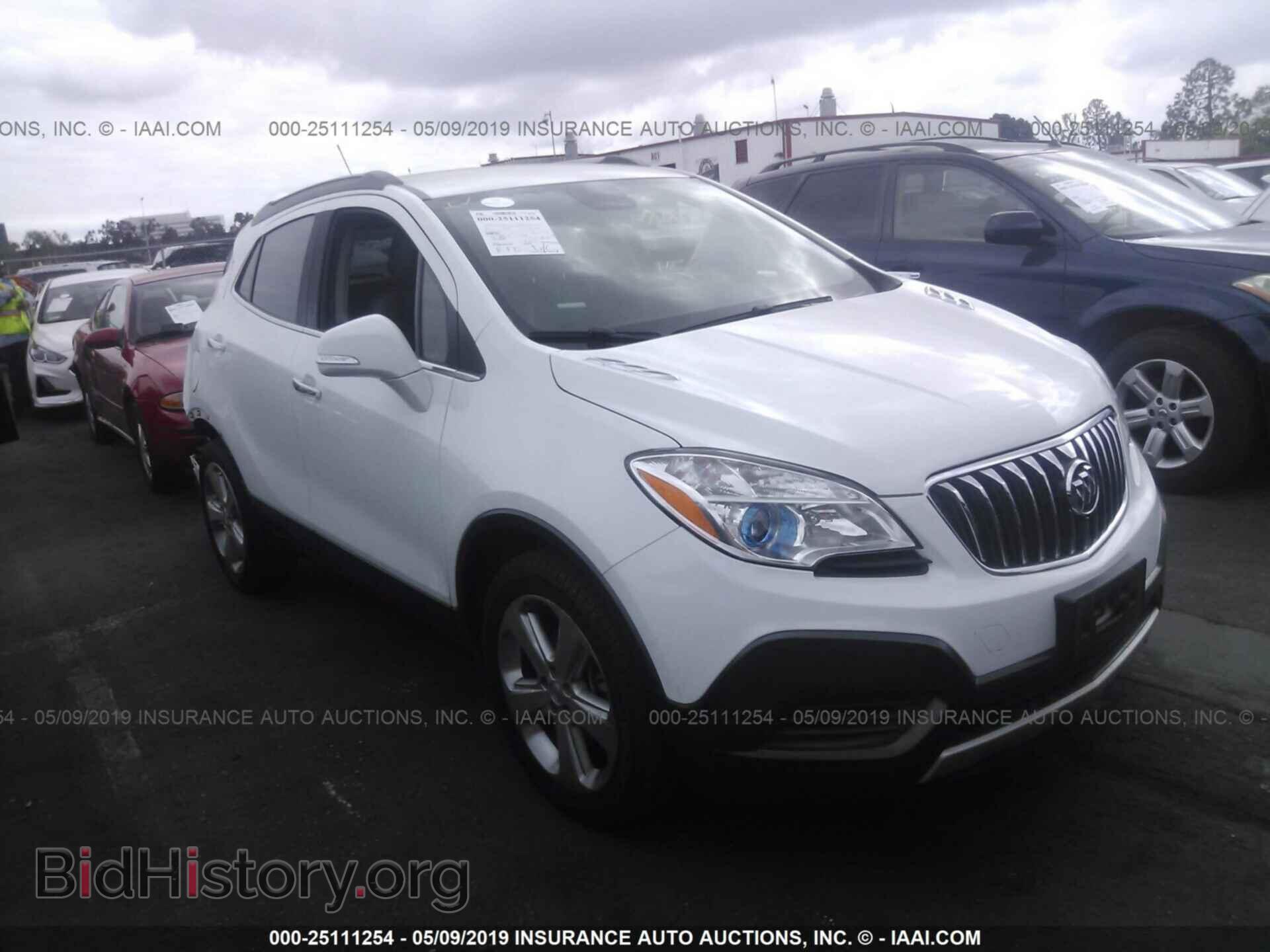 Фотография KL4CJASB5GB731837 - BUICK ENCORE 2016