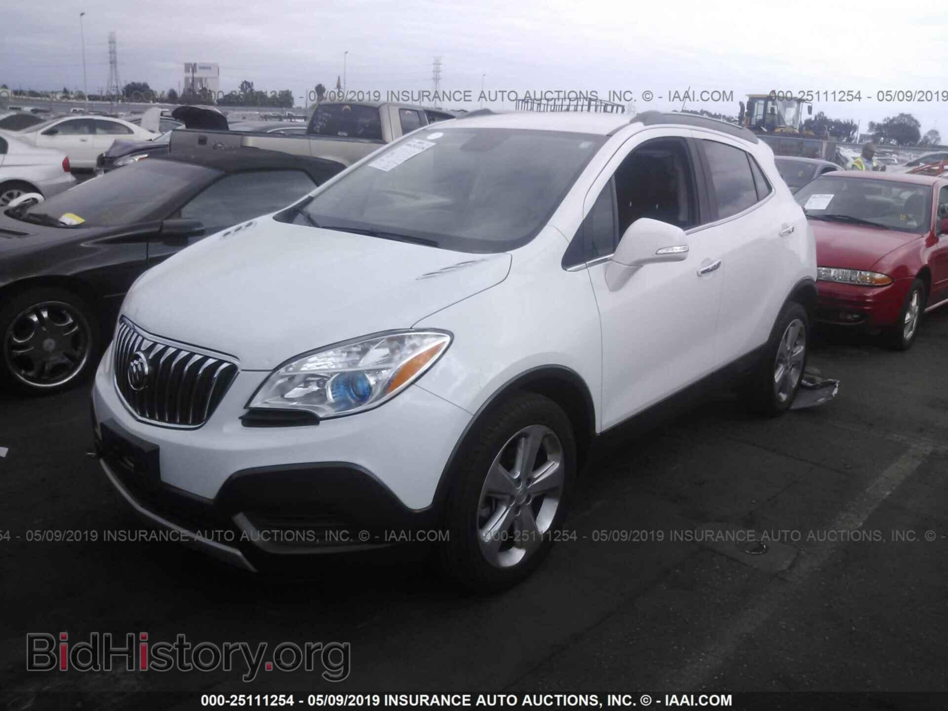 2016 BUICK ENCORE - VIN: KL4CJASB5GB731837 - Photo 2