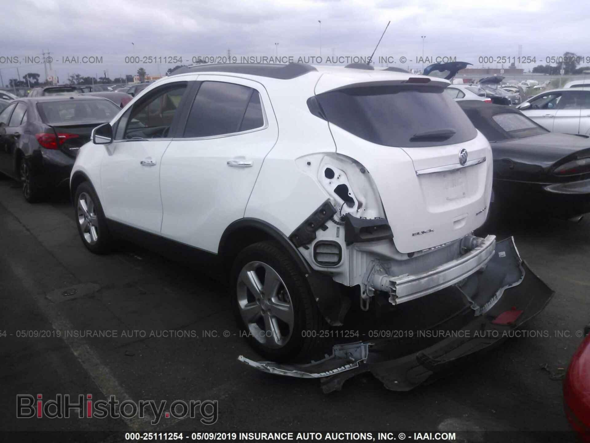 2016 BUICK ENCORE - VIN: KL4CJASB5GB731837 - Photo 3