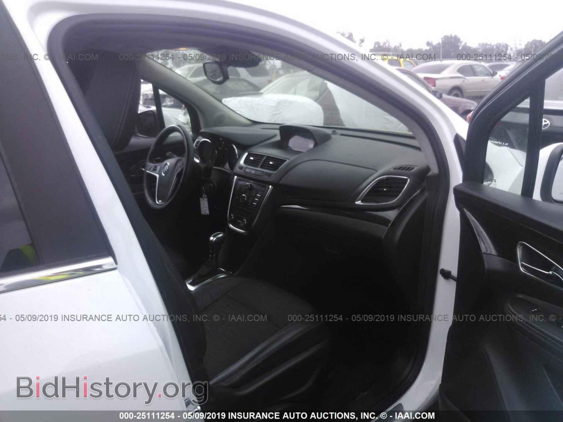 2016 BUICK ENCORE - VIN: KL4CJASB5GB731837 - Photo 5