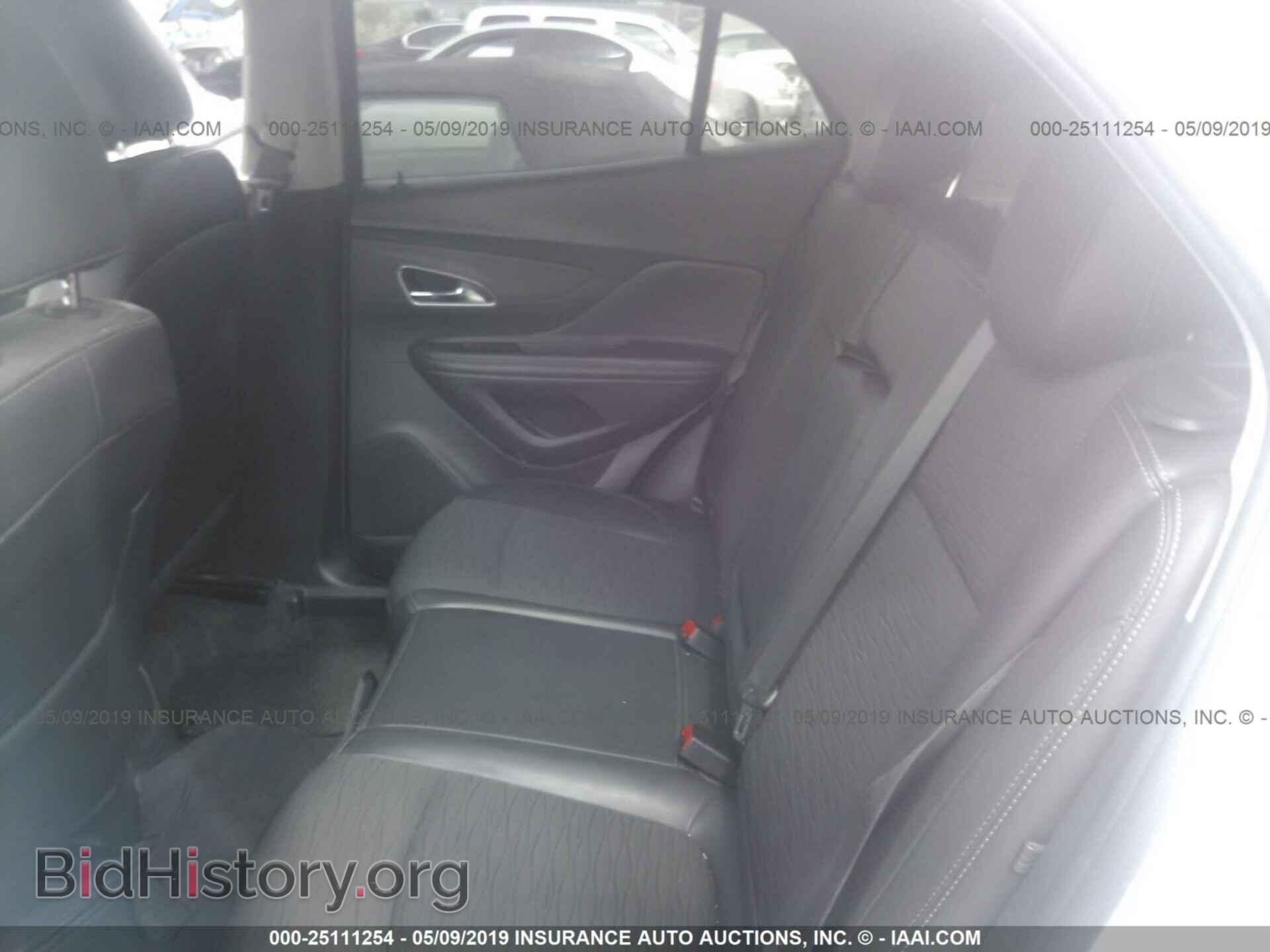 2016 BUICK ENCORE - VIN: KL4CJASB5GB731837 - Photo 8