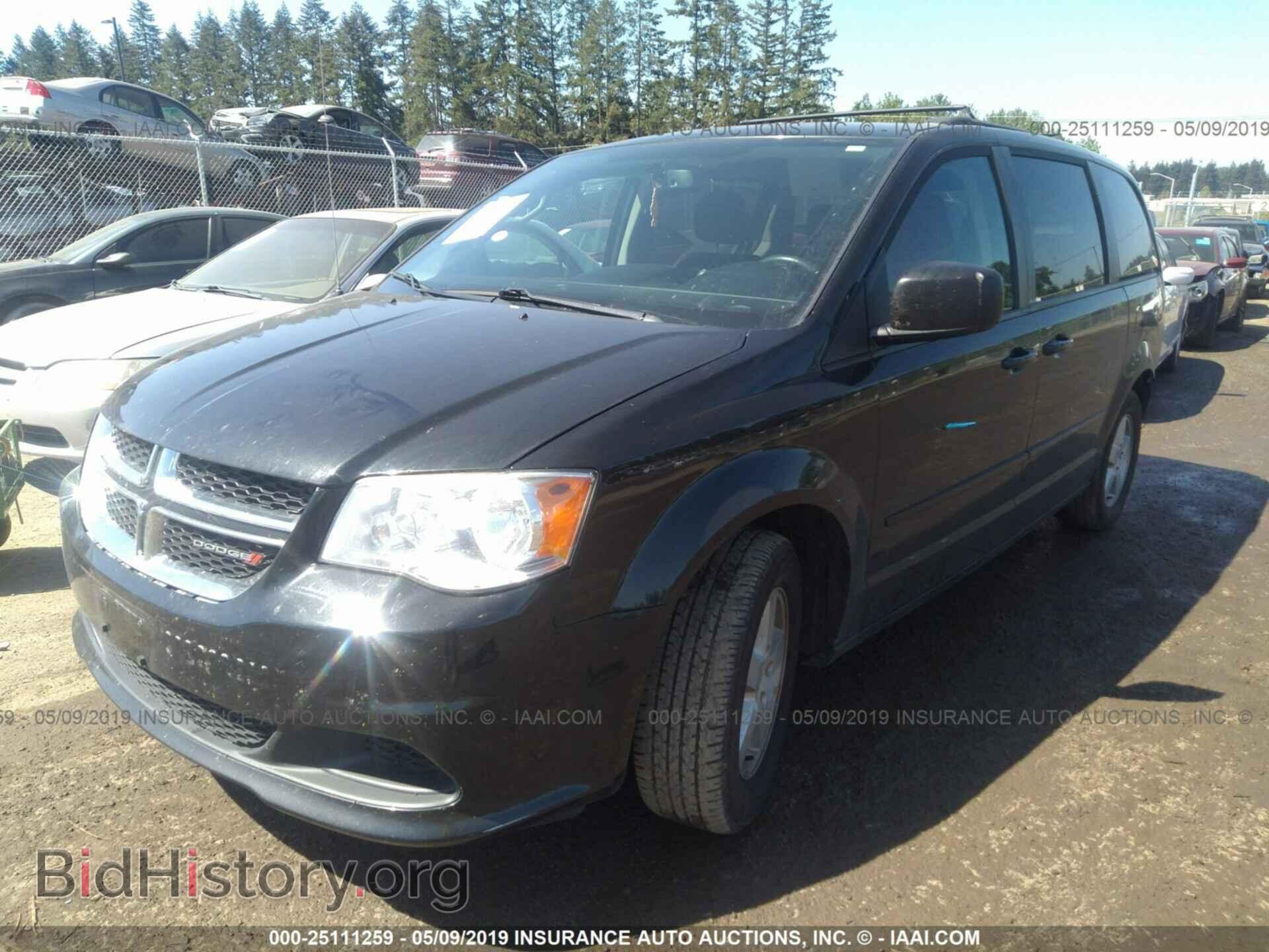 2012 DODGE GRAND CARAVAN - VIN: 2C4RDGBG2CR371864 - Фото 2