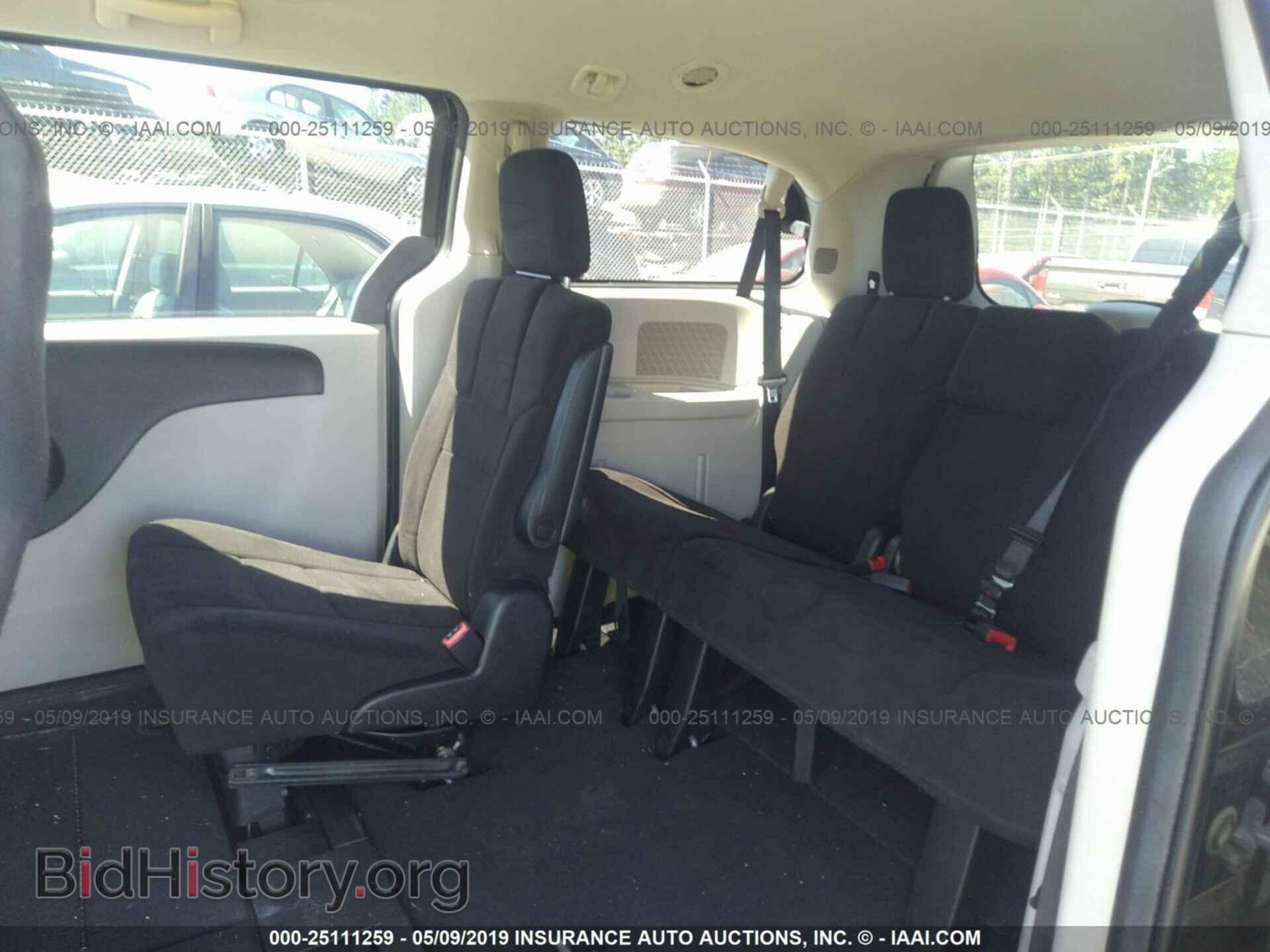 2012 DODGE GRAND CARAVAN - VIN: 2C4RDGBG2CR371864 - Фото 8