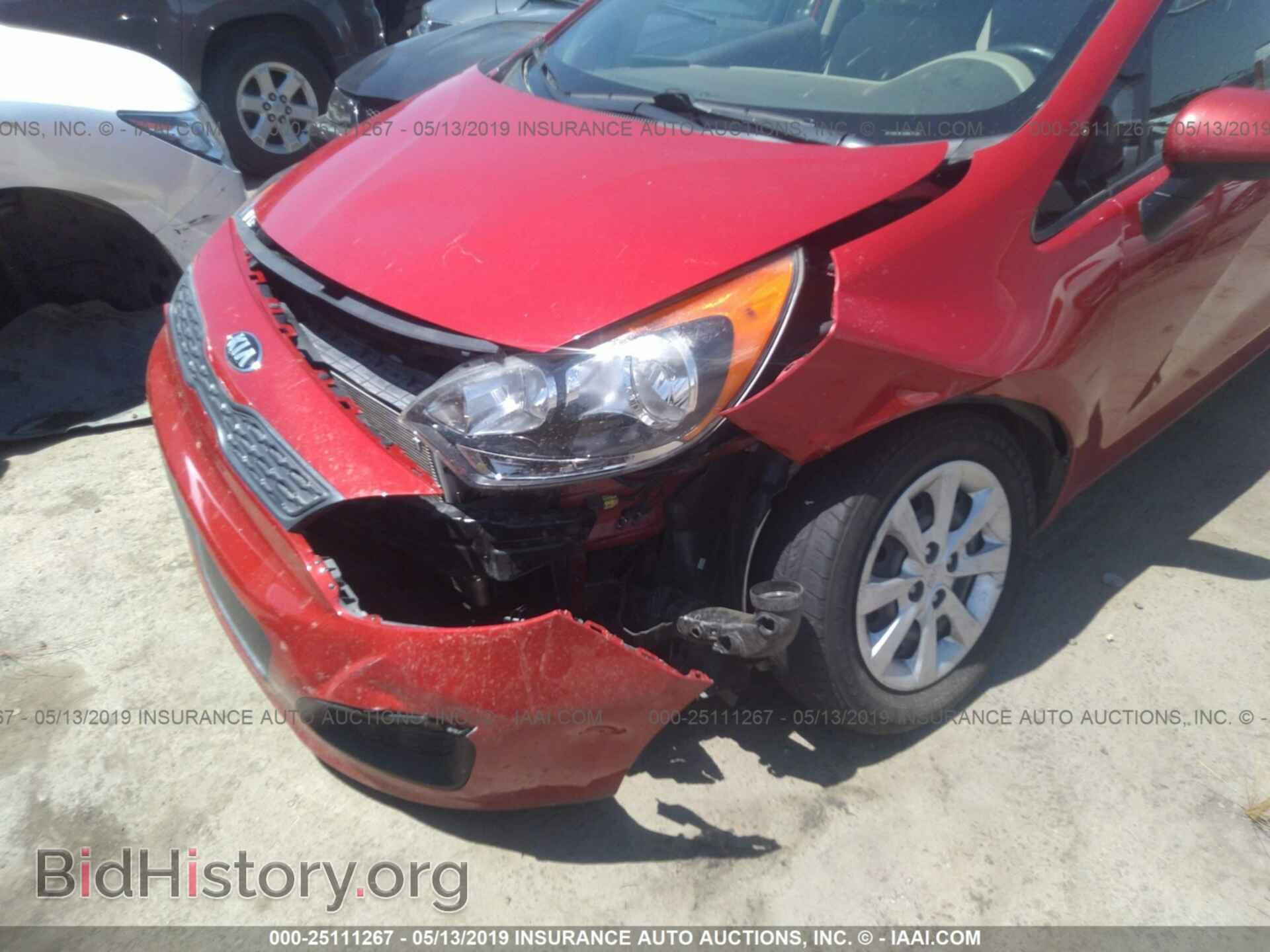 2013 KIA RIO - VIN: KNADM5A33D6197709 - Фото 6