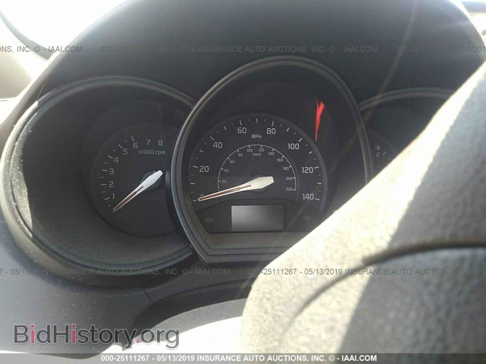2013 KIA RIO - VIN: KNADM5A33D6197709 - Фото 7