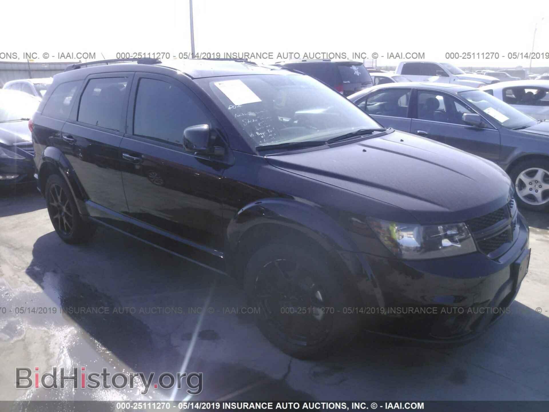 Фотография 3C4PDCBB7HT560194 - DODGE JOURNEY 2017