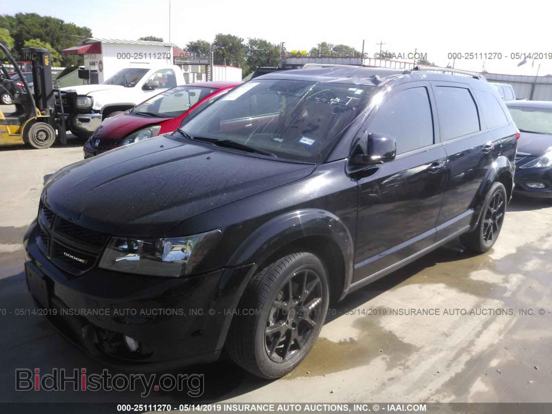 2017 DODGE JOURNEY - VIN: 3C4PDCBB7HT560194 - Фото 2