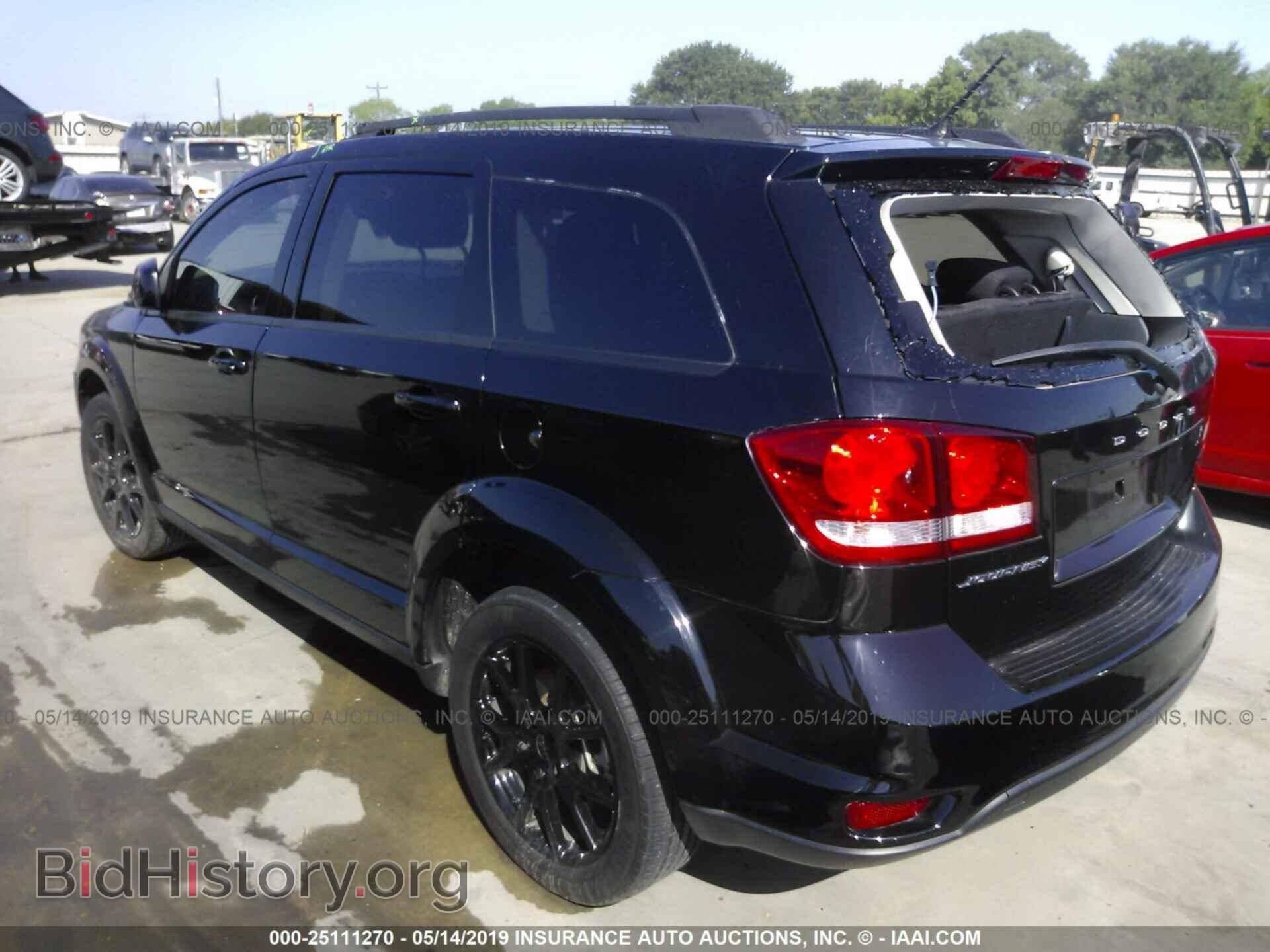 2017 DODGE JOURNEY - VIN: 3C4PDCBB7HT560194 - Фото 3