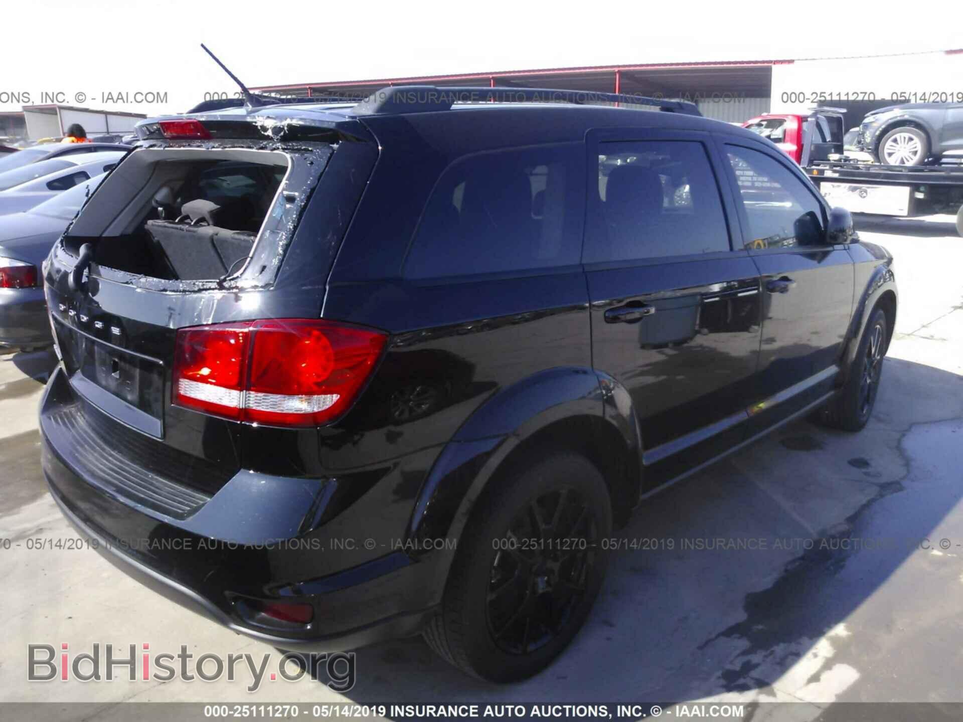 2017 DODGE JOURNEY - VIN: 3C4PDCBB7HT560194 - Фото 4