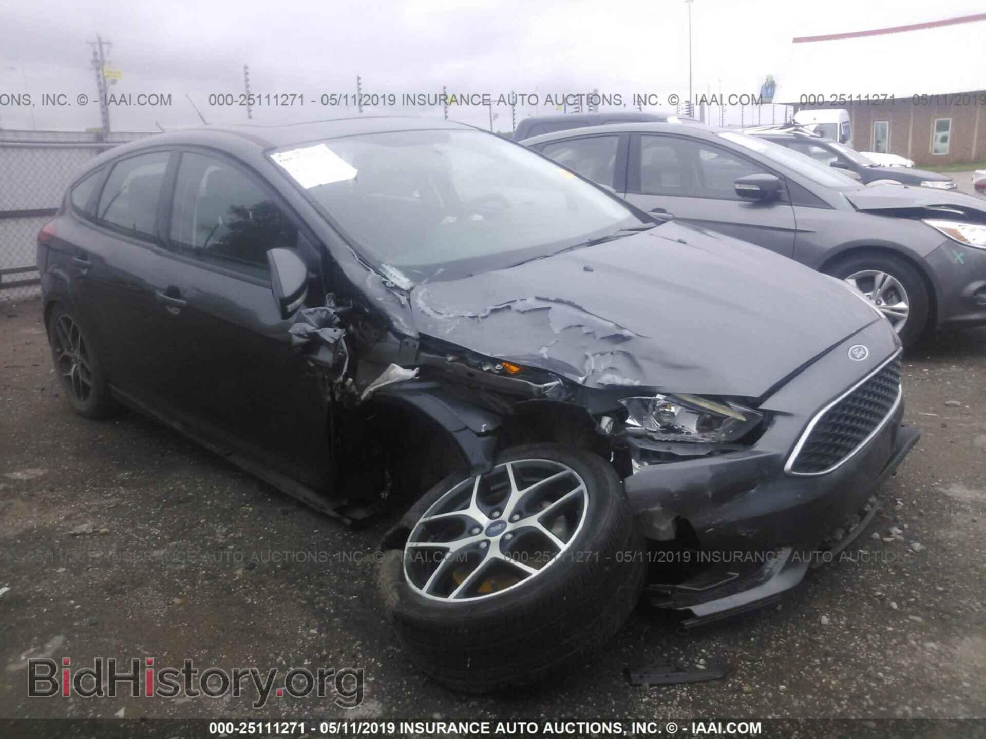 Photo 1FADP3M21HL248106 - FORD FOCUS 2017