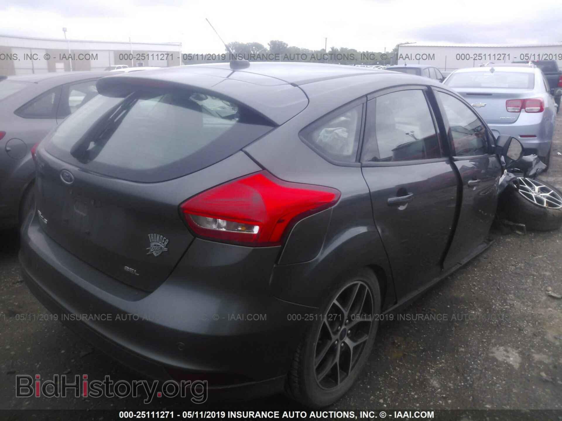 2017 FORD FOCUS - VIN: 1FADP3M21HL248106 - Photo 4