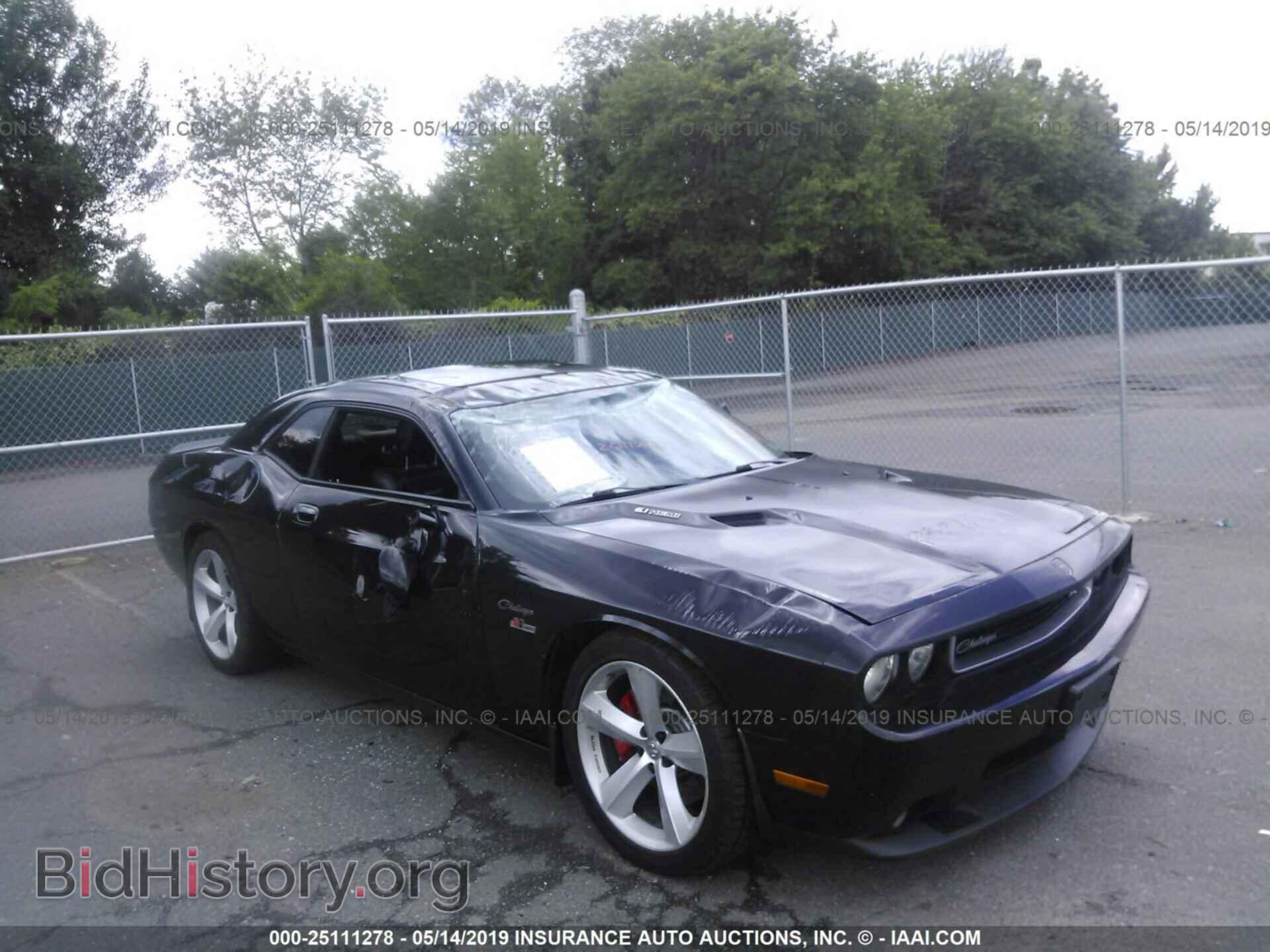 Photo 2B3CJ7DW4AH109111 - DODGE CHALLENGER 2010