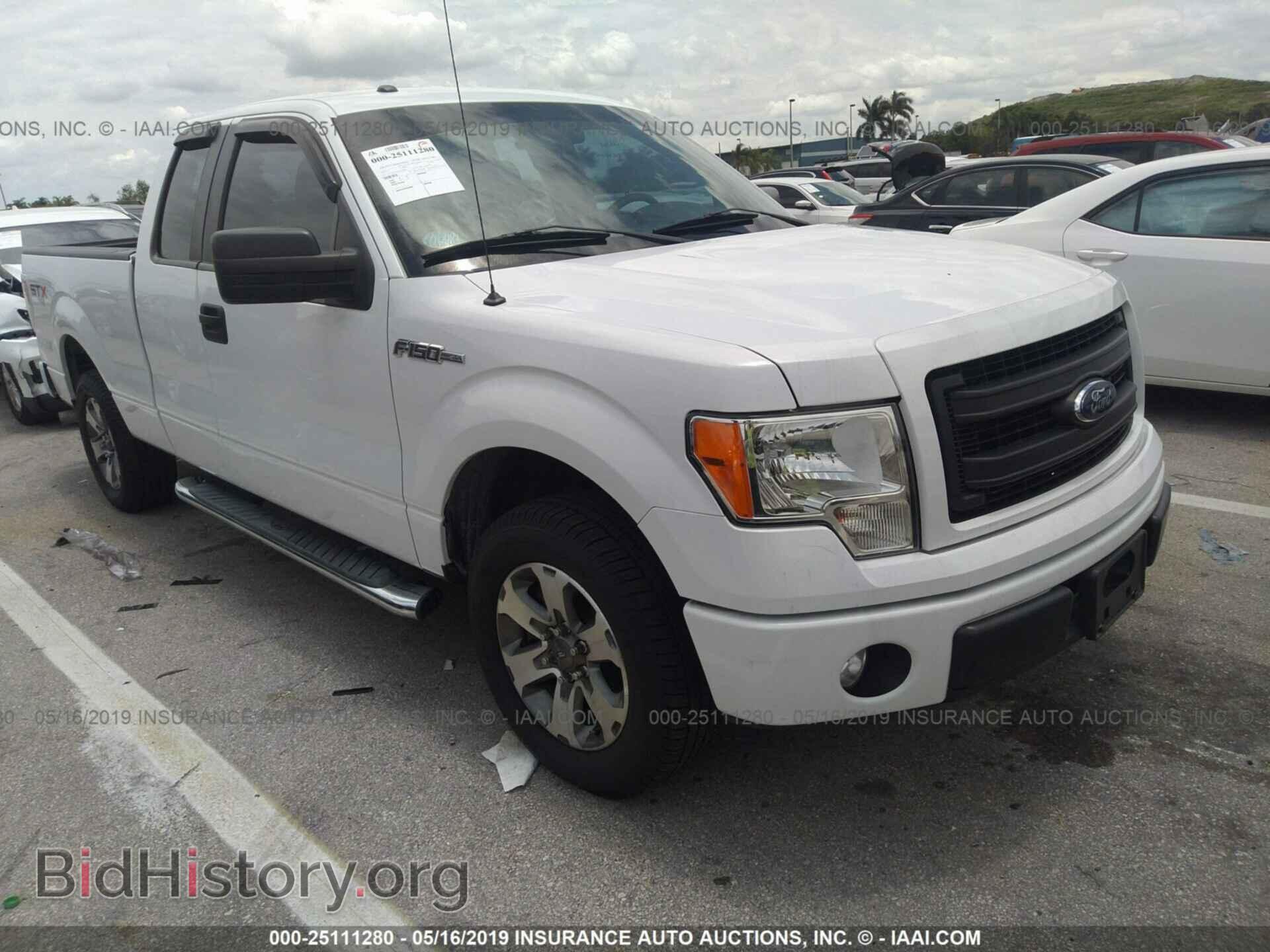 Photo 1FTFX1CF6DFC69599 - FORD F150 2013