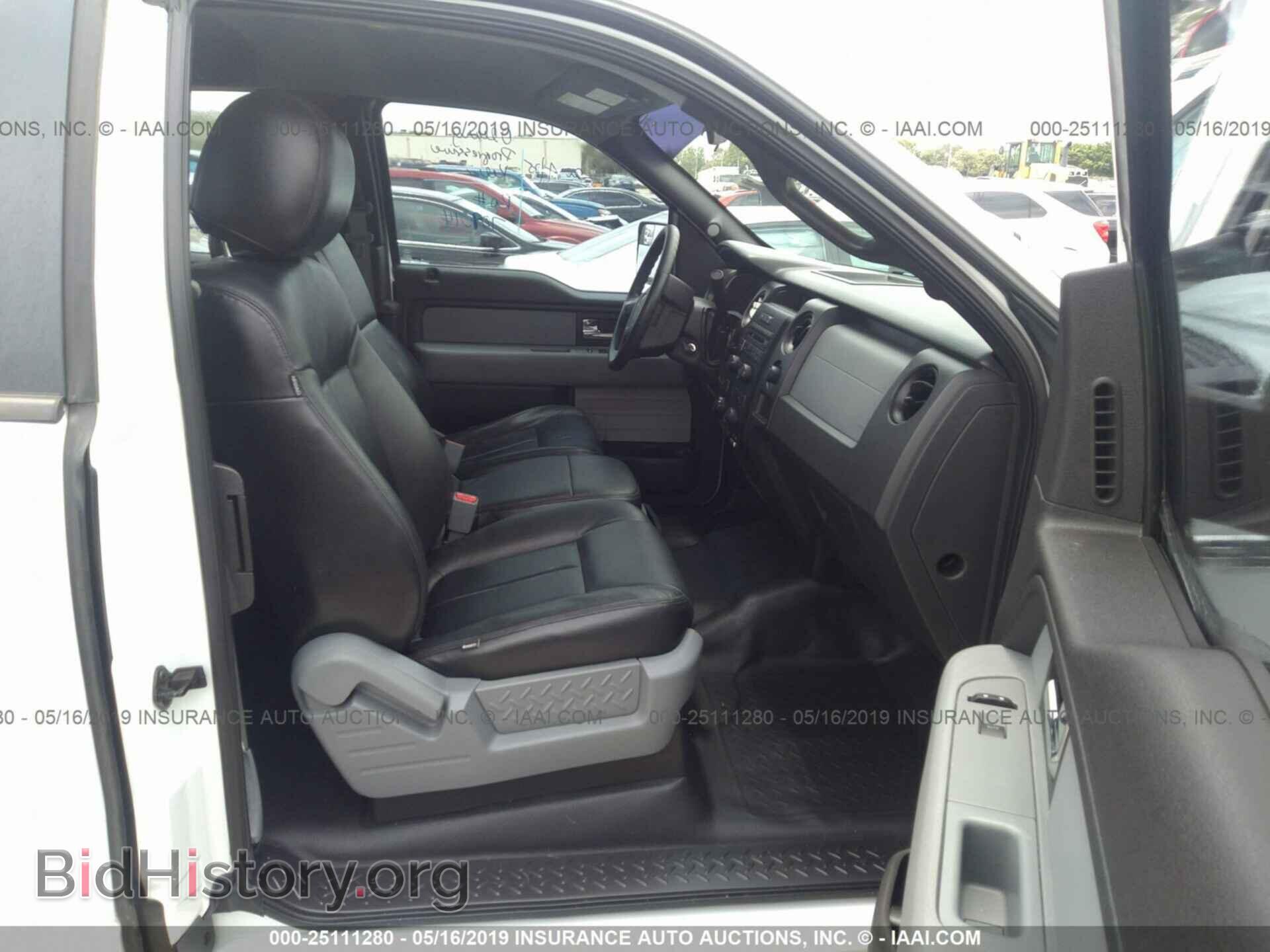 2013 FORD F150 - VIN: 1FTFX1CF6DFC69599 - Фото 5