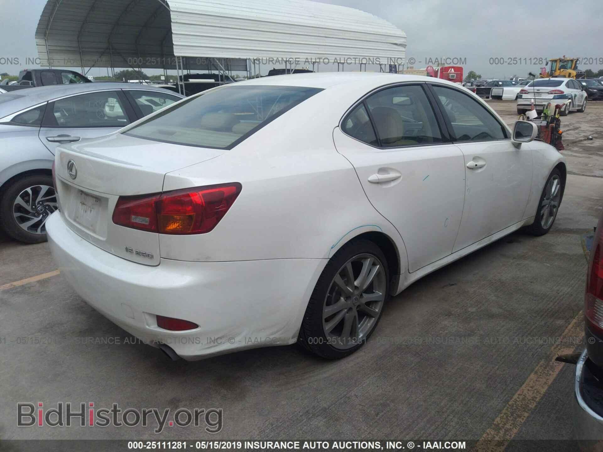 2006 LEXUS IS - VIN: JTHBK262X65009094 - Photo 4