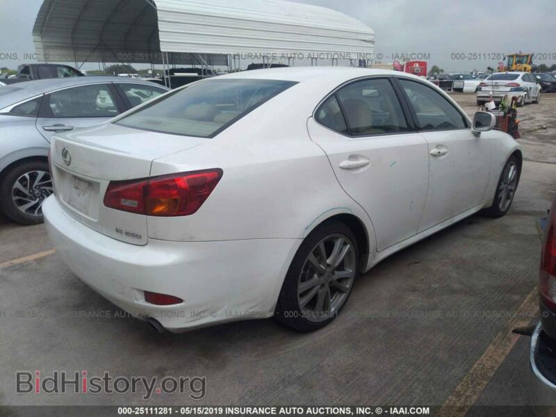 2006 Lexus IS (VIN JTHBK262X65009094) — photo 4 of 10