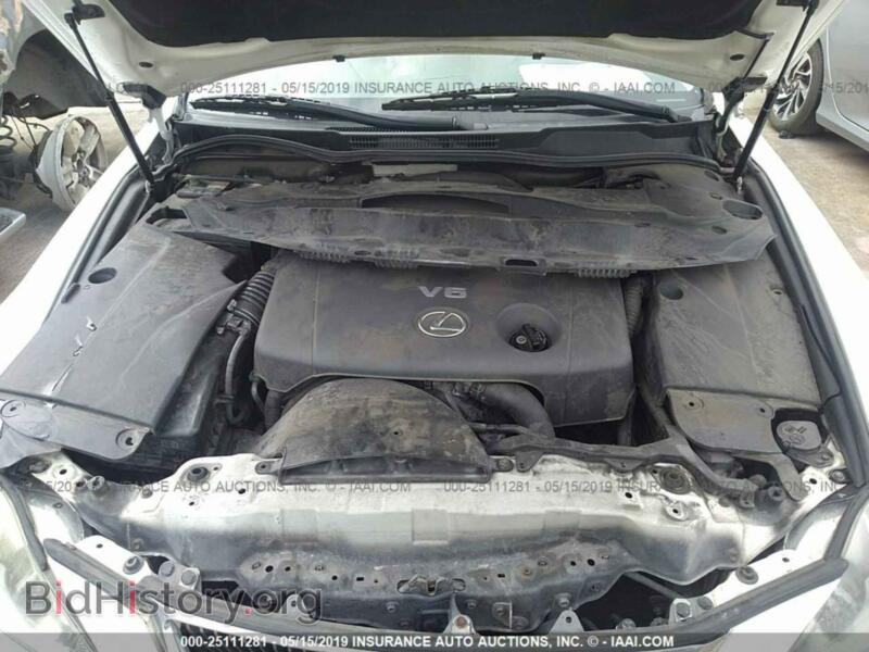2006 Lexus IS (VIN JTHBK262X65009094) — photo 10 of 10