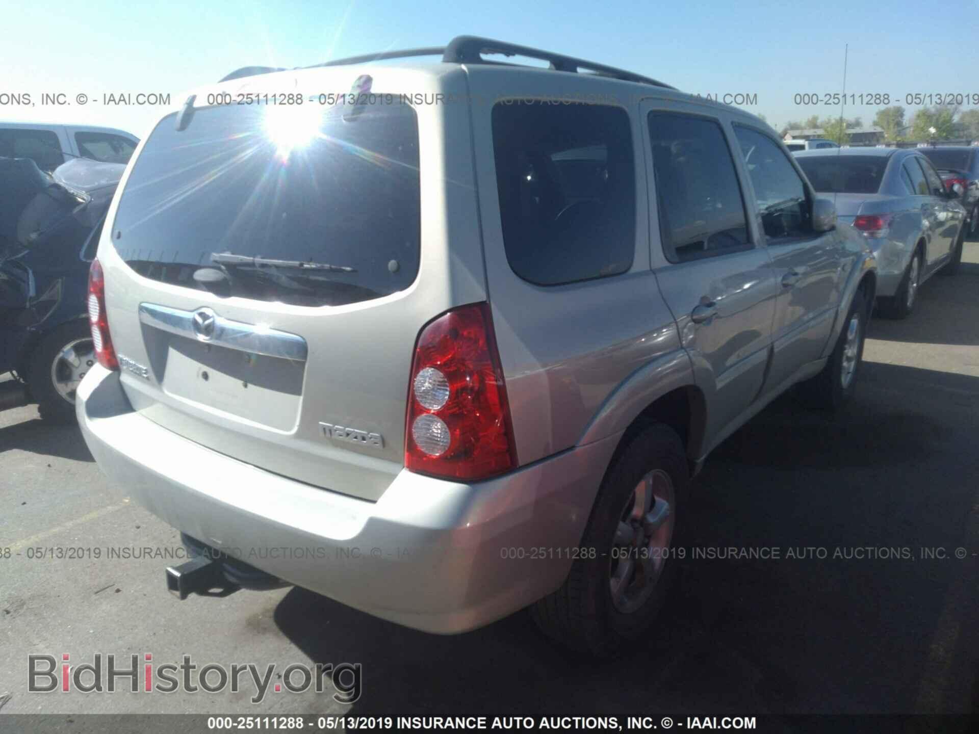 2005 MAZDA TRIBUTE - VIN: 4F2YZ04135KM60843 - Фото 4