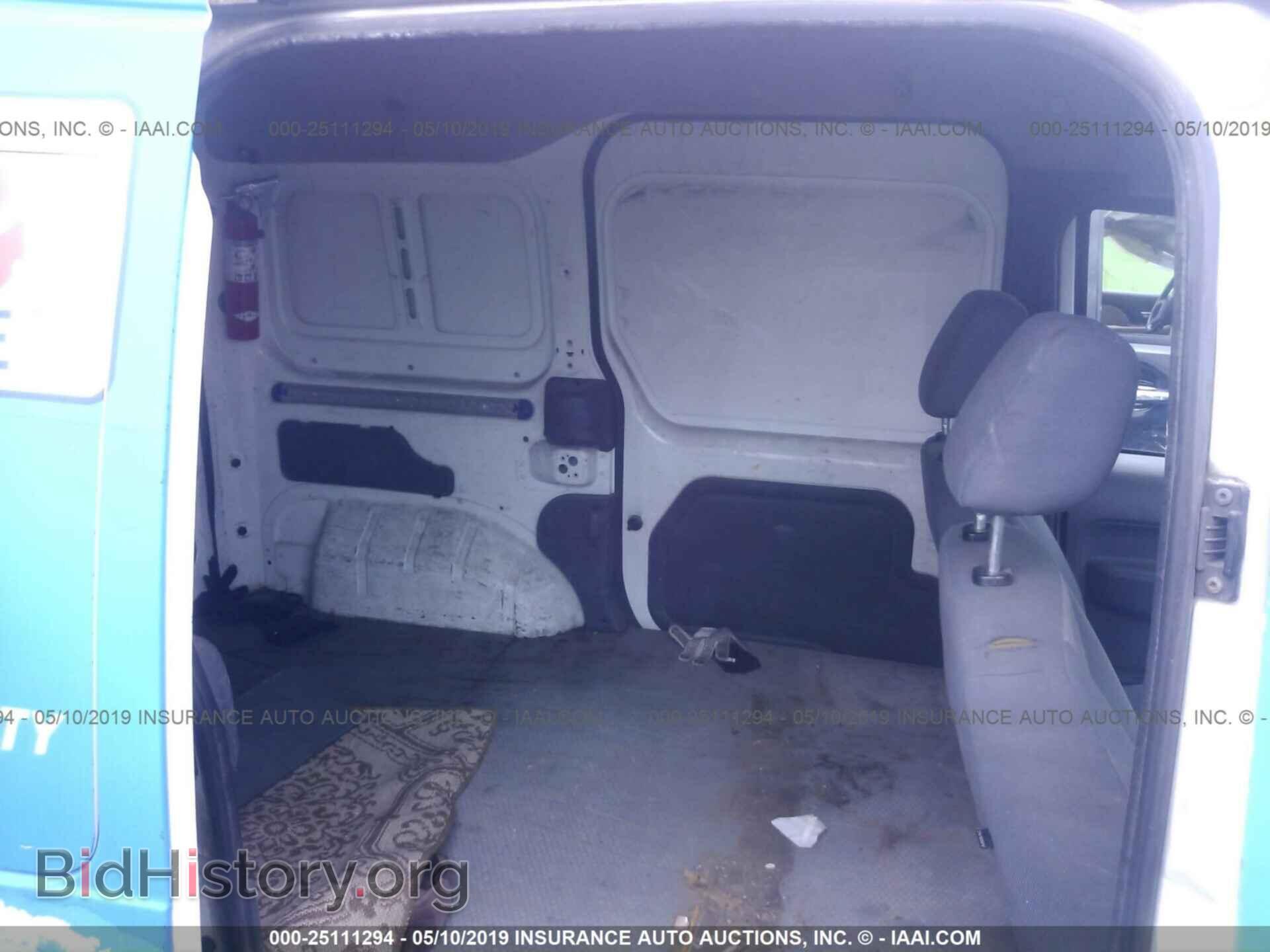 2010 FORD TRANSIT CONNECT - VIN: NM0LS7BN2AT016691 - Фото 8