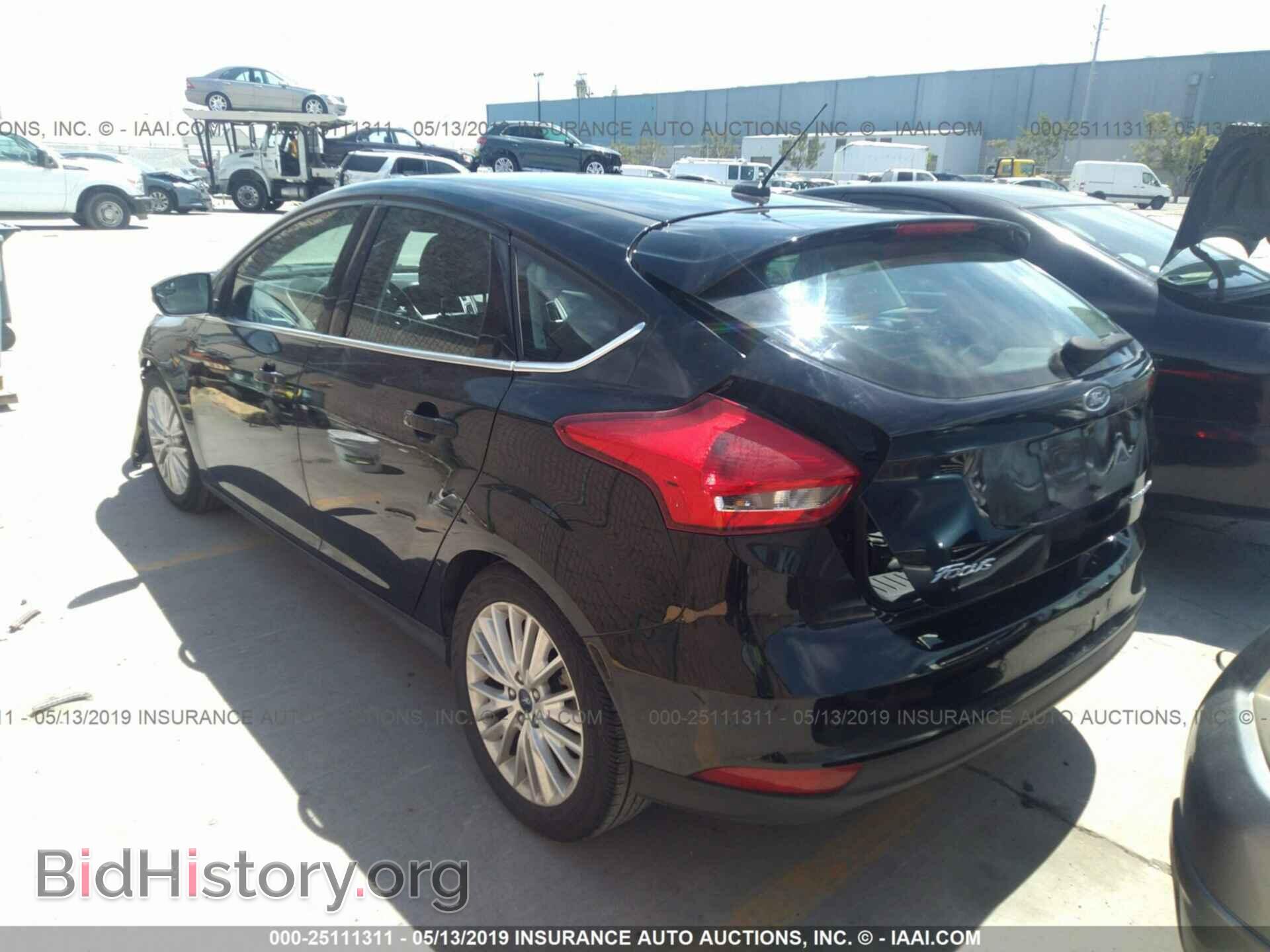 2017 FORD FOCUS - VIN: 1FADP3N26HL272853 - Фото 3