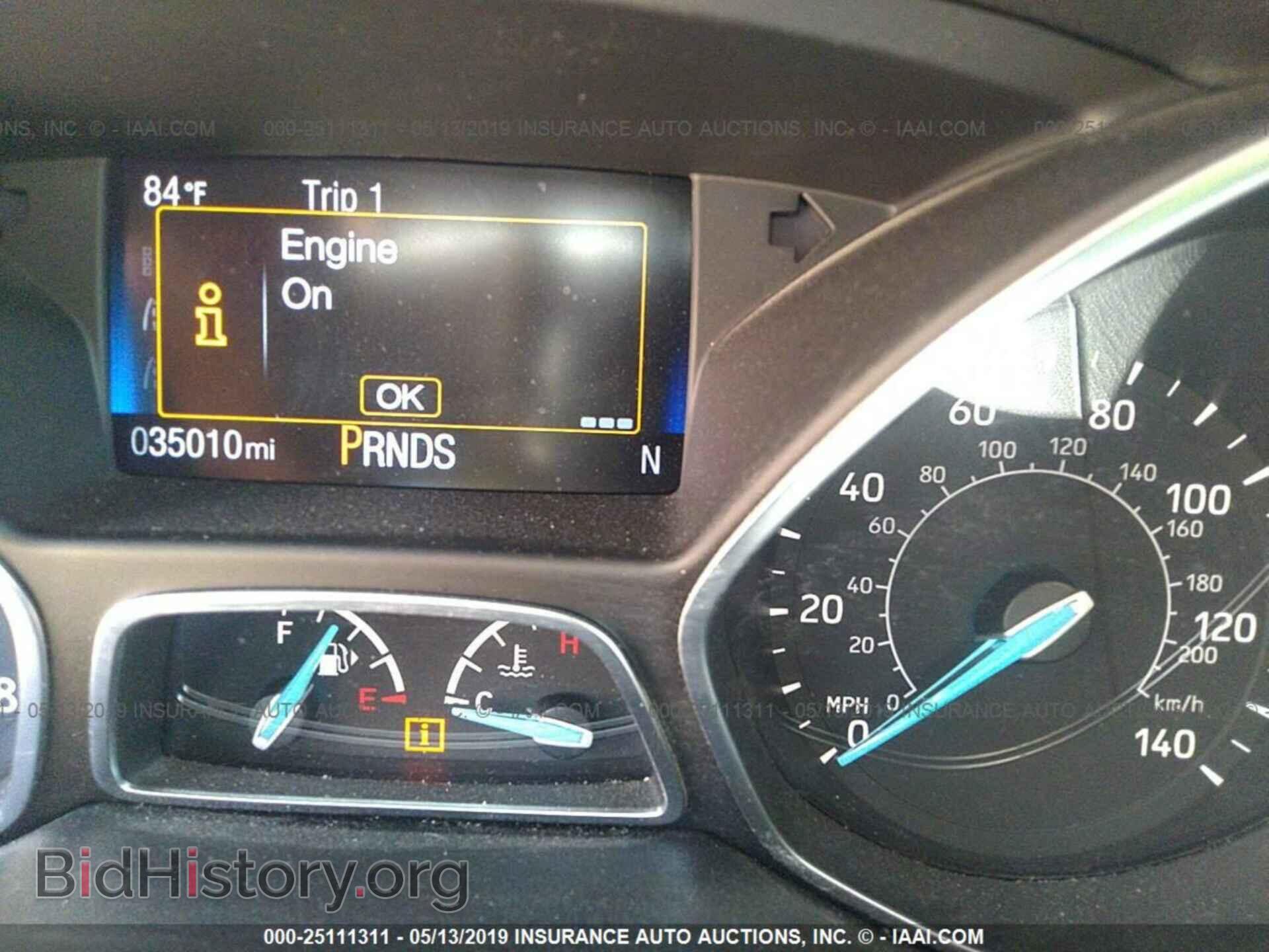 2017 FORD FOCUS - VIN: 1FADP3N26HL272853 - Фото 7