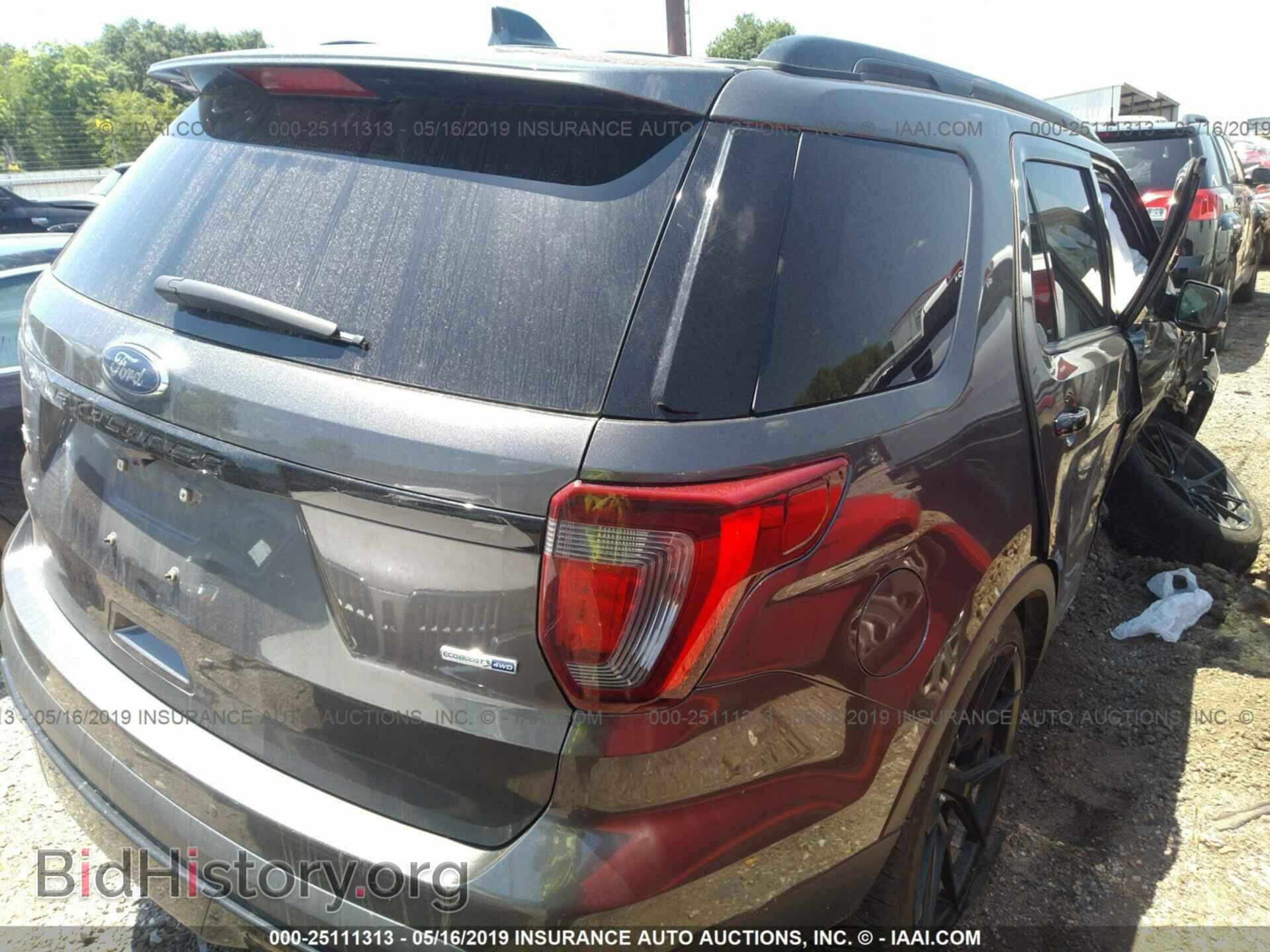 2017 FORD EXPLORER - VIN: 1FM5K8GT1HGC76619 - Photo 4