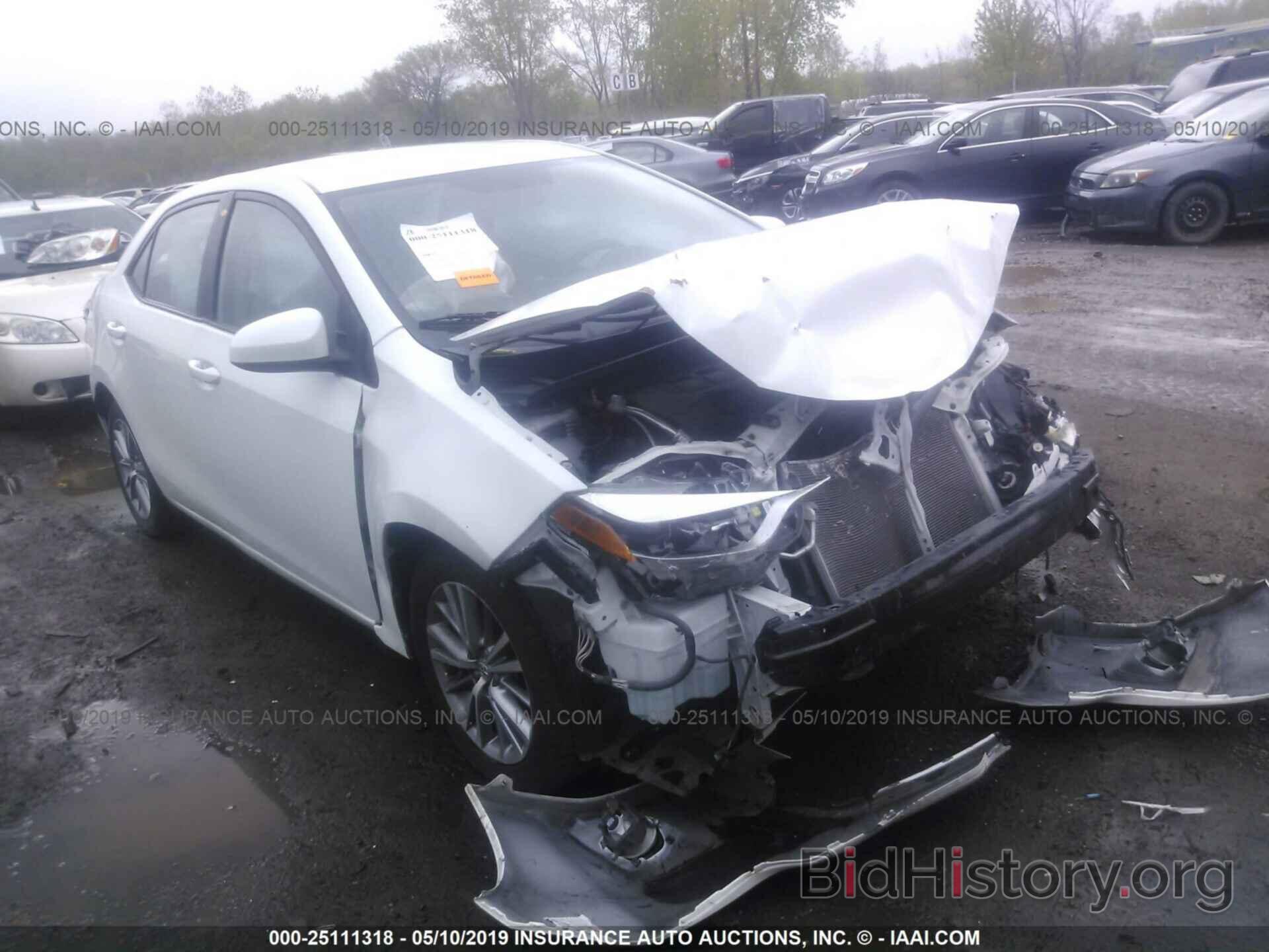 Photo 2T1BURHE7FC471742 - TOYOTA COROLLA 2015