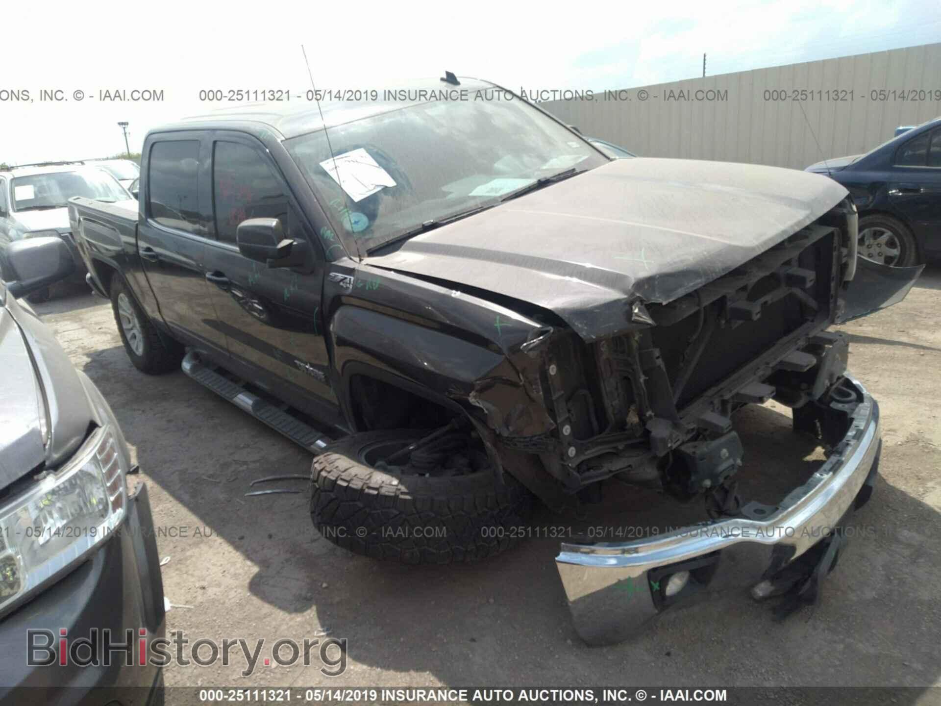 Photo 3GTU2UEC9EG451663 - GMC SIERRA 2014