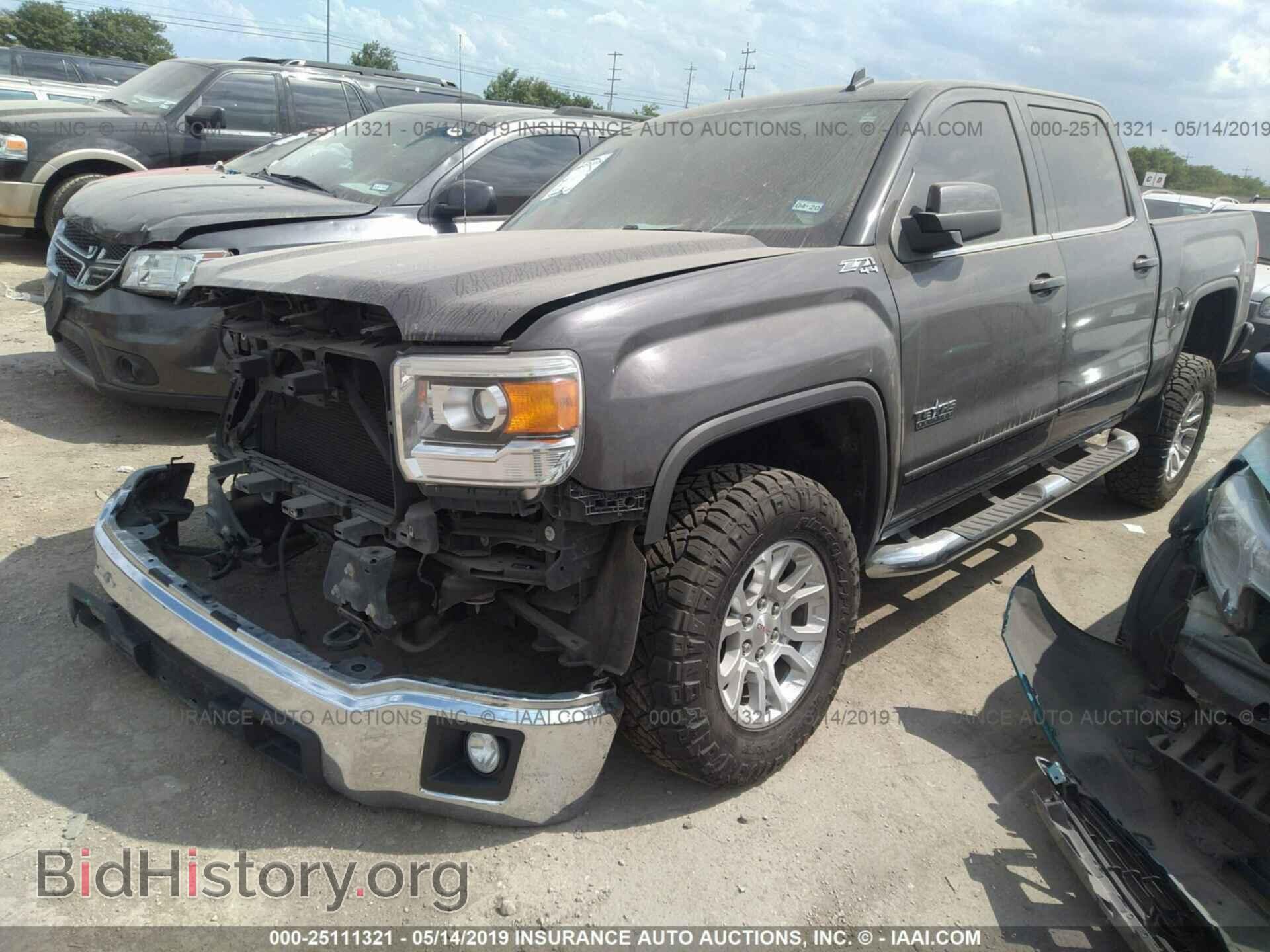 2014 GMC SIERRA - VIN: 3GTU2UEC9EG451663 - Фото 2