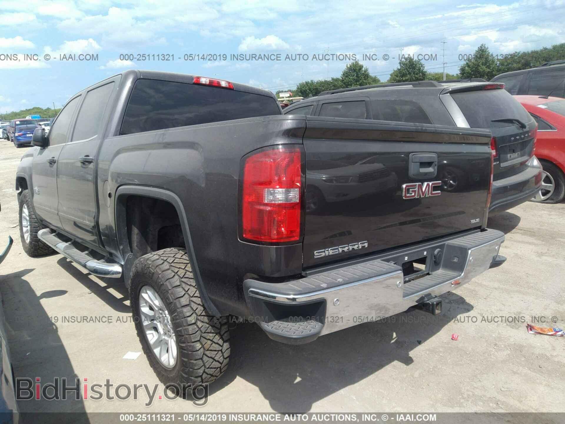 2014 GMC SIERRA - VIN: 3GTU2UEC9EG451663 - Фото 3