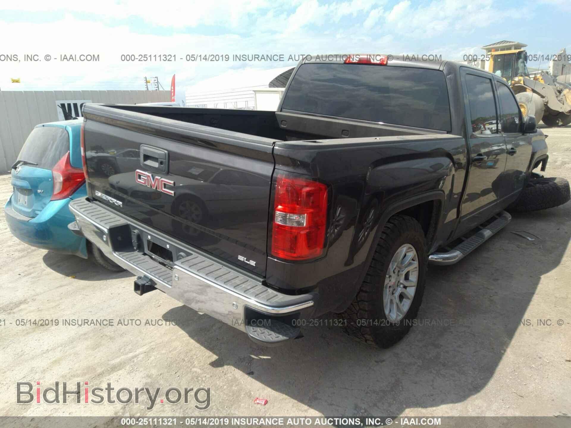 2014 GMC SIERRA - VIN: 3GTU2UEC9EG451663 - Фото 4