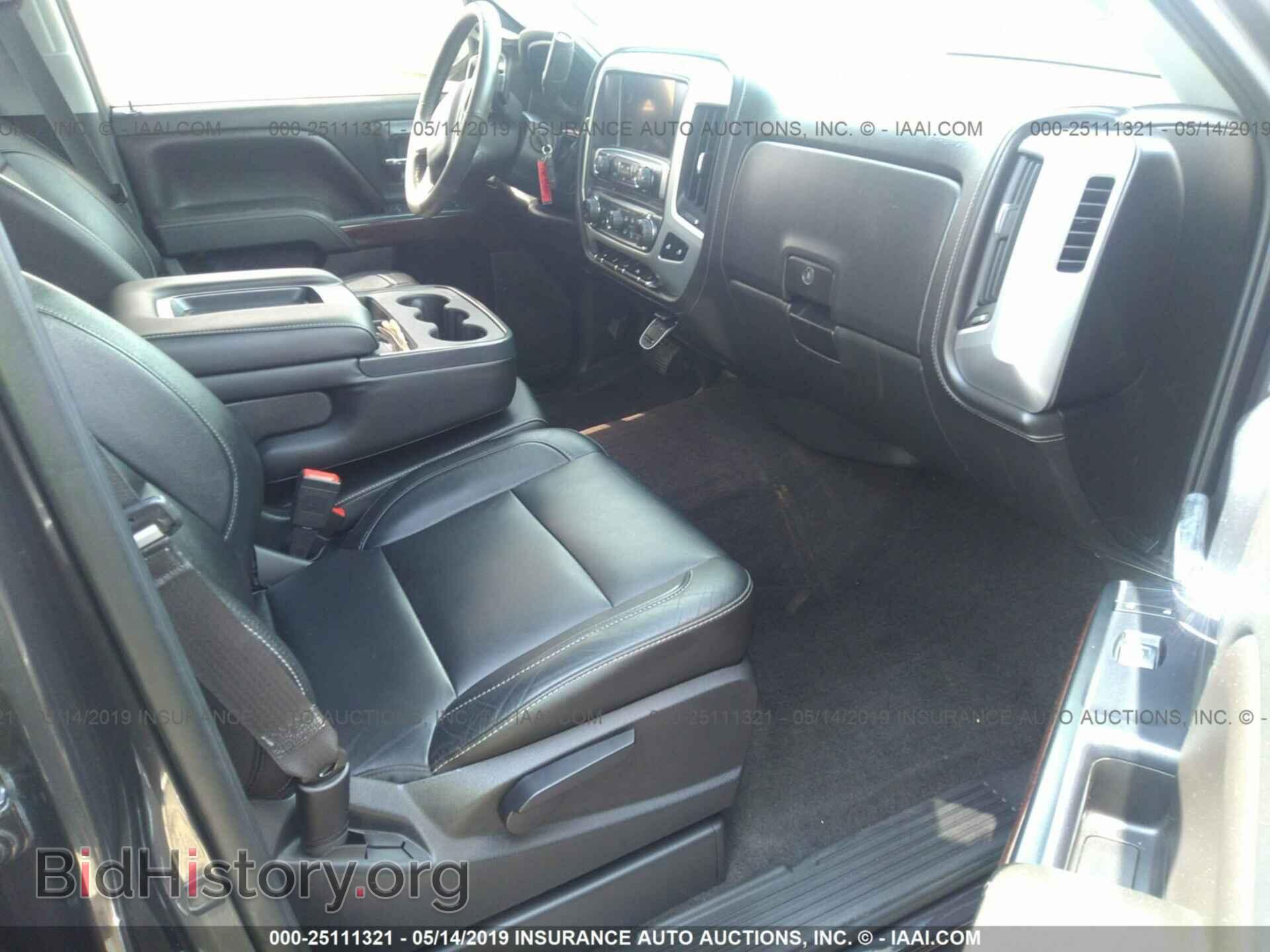 2014 GMC SIERRA - VIN: 3GTU2UEC9EG451663 - Фото 5