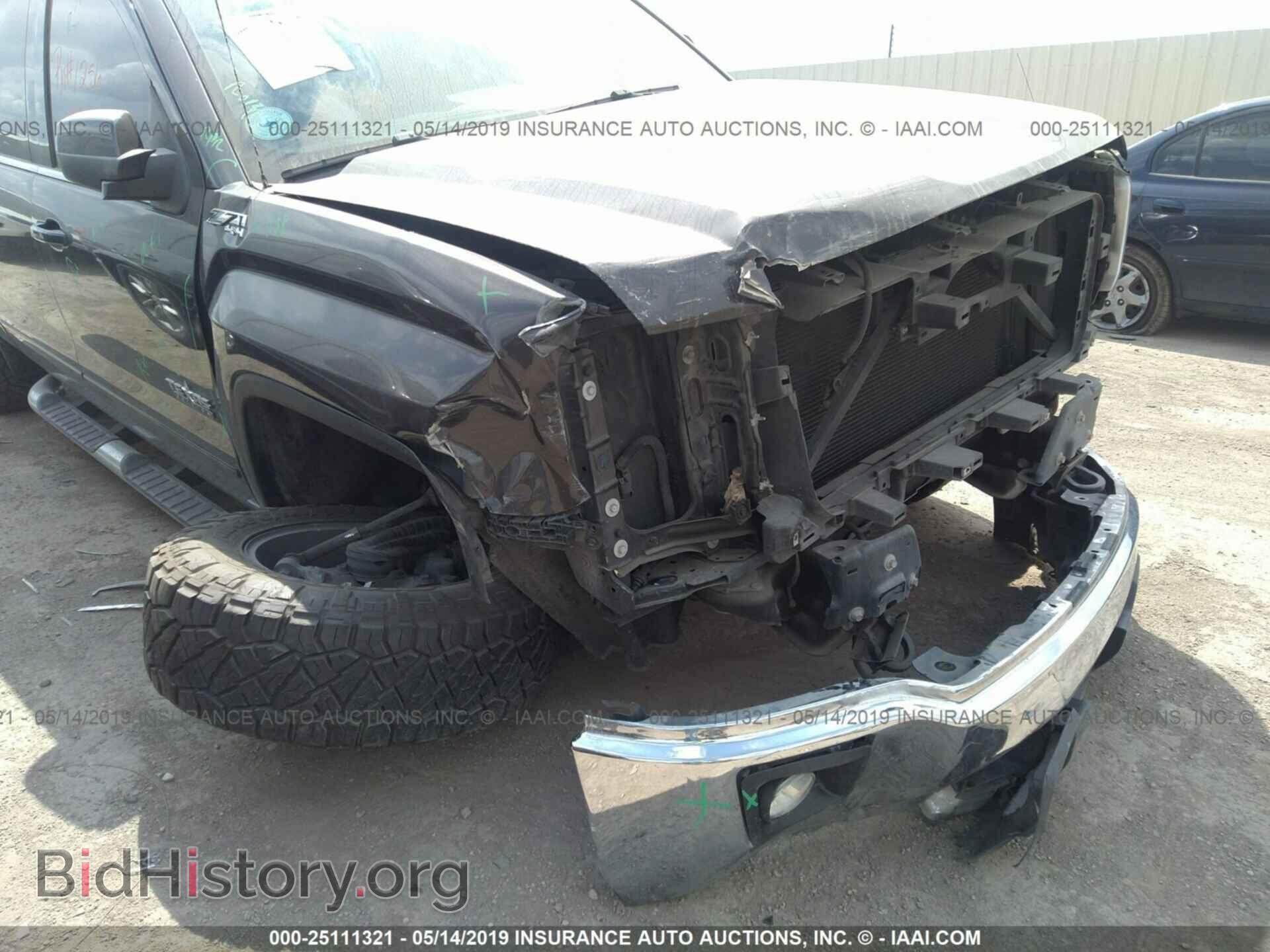 2014 GMC SIERRA - VIN: 3GTU2UEC9EG451663 - Фото 6
