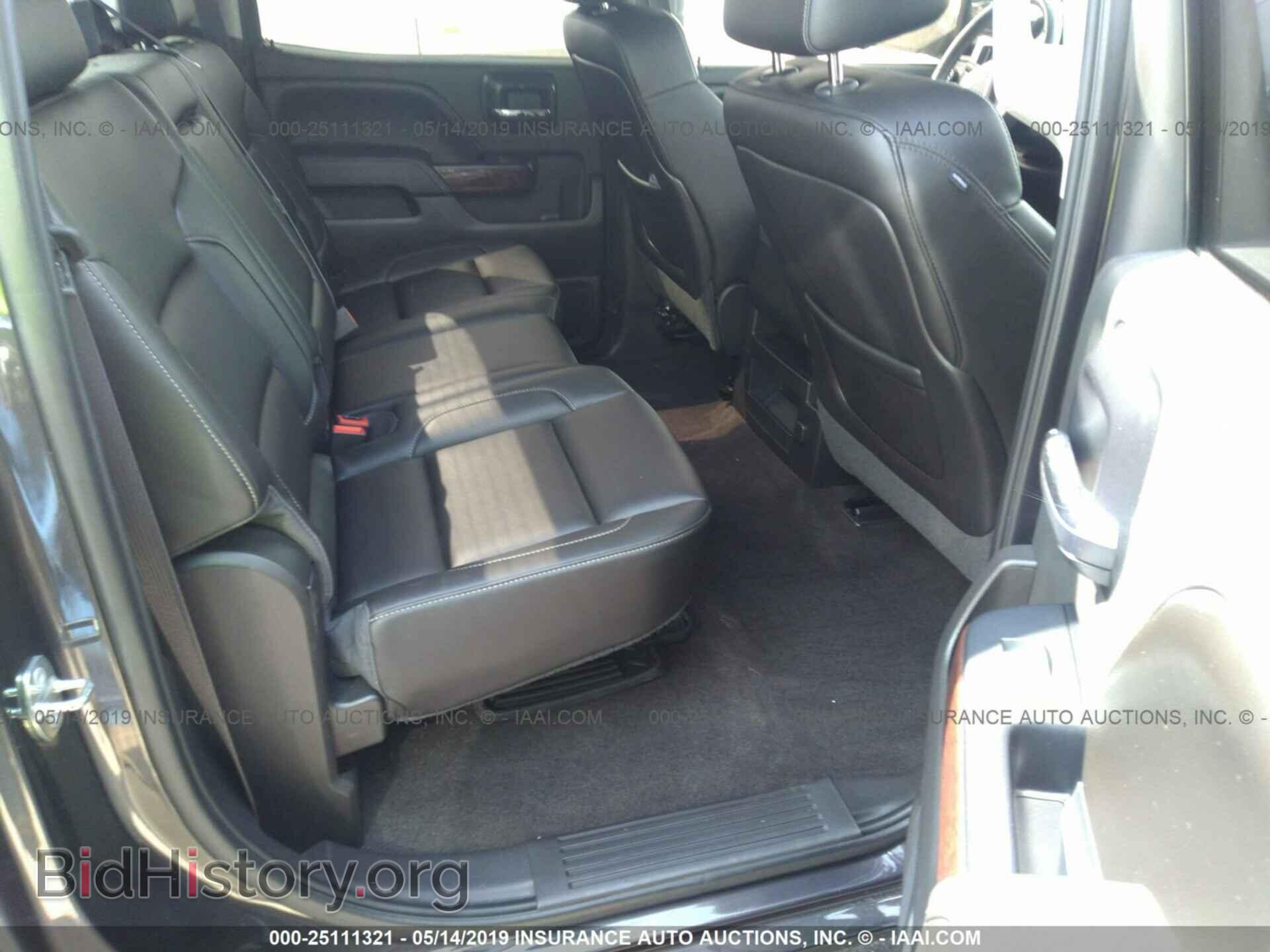 2014 GMC SIERRA - VIN: 3GTU2UEC9EG451663 - Фото 8