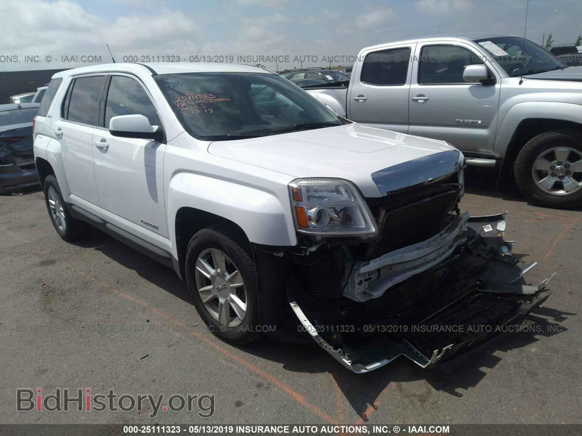 Photo 2GKALMEK7C6144755 - GMC TERRAIN 2012