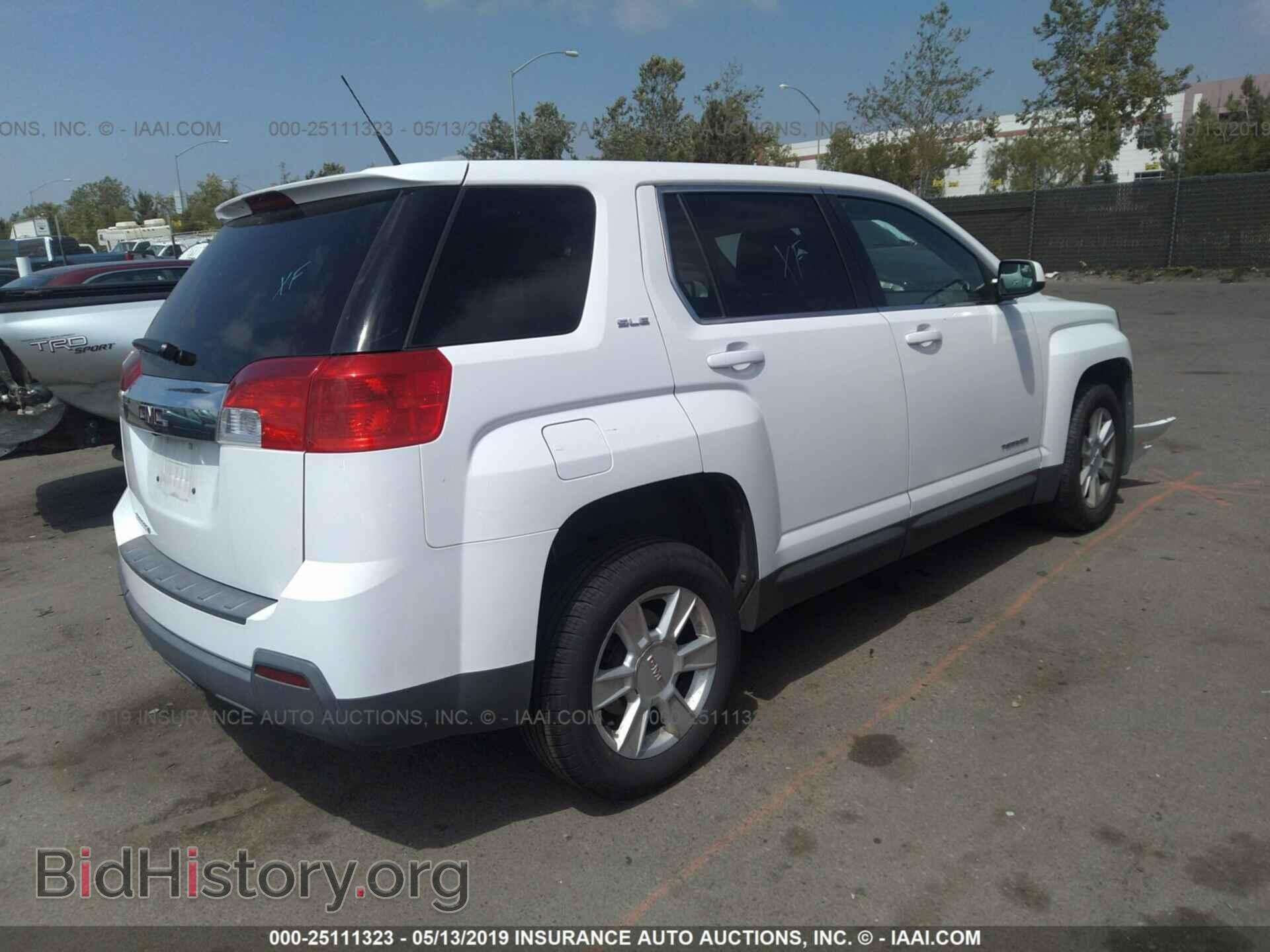 2012 GMC TERRAIN - VIN: 2GKALMEK7C6144755 - Photo 4