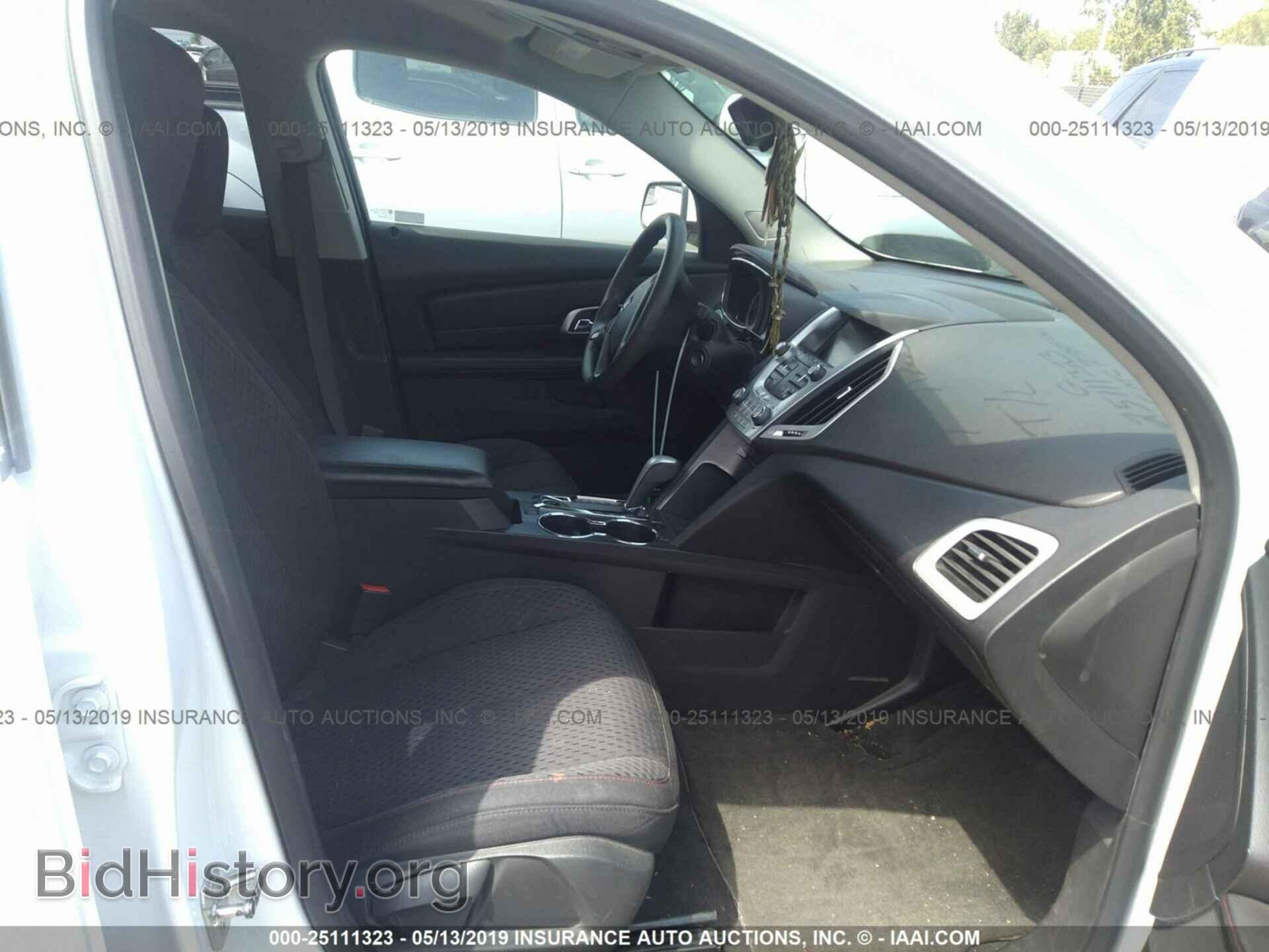 2012 GMC TERRAIN - VIN: 2GKALMEK7C6144755 - Photo 5