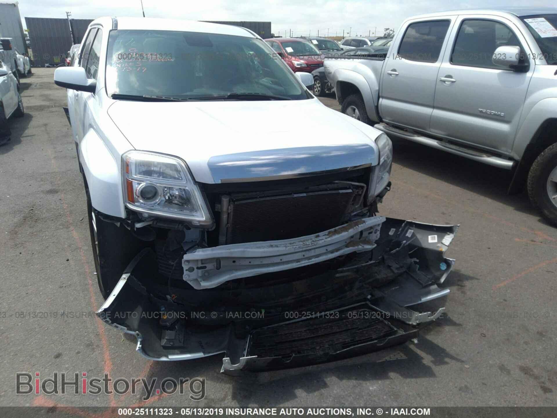 2012 GMC TERRAIN - VIN: 2GKALMEK7C6144755 - Photo 6
