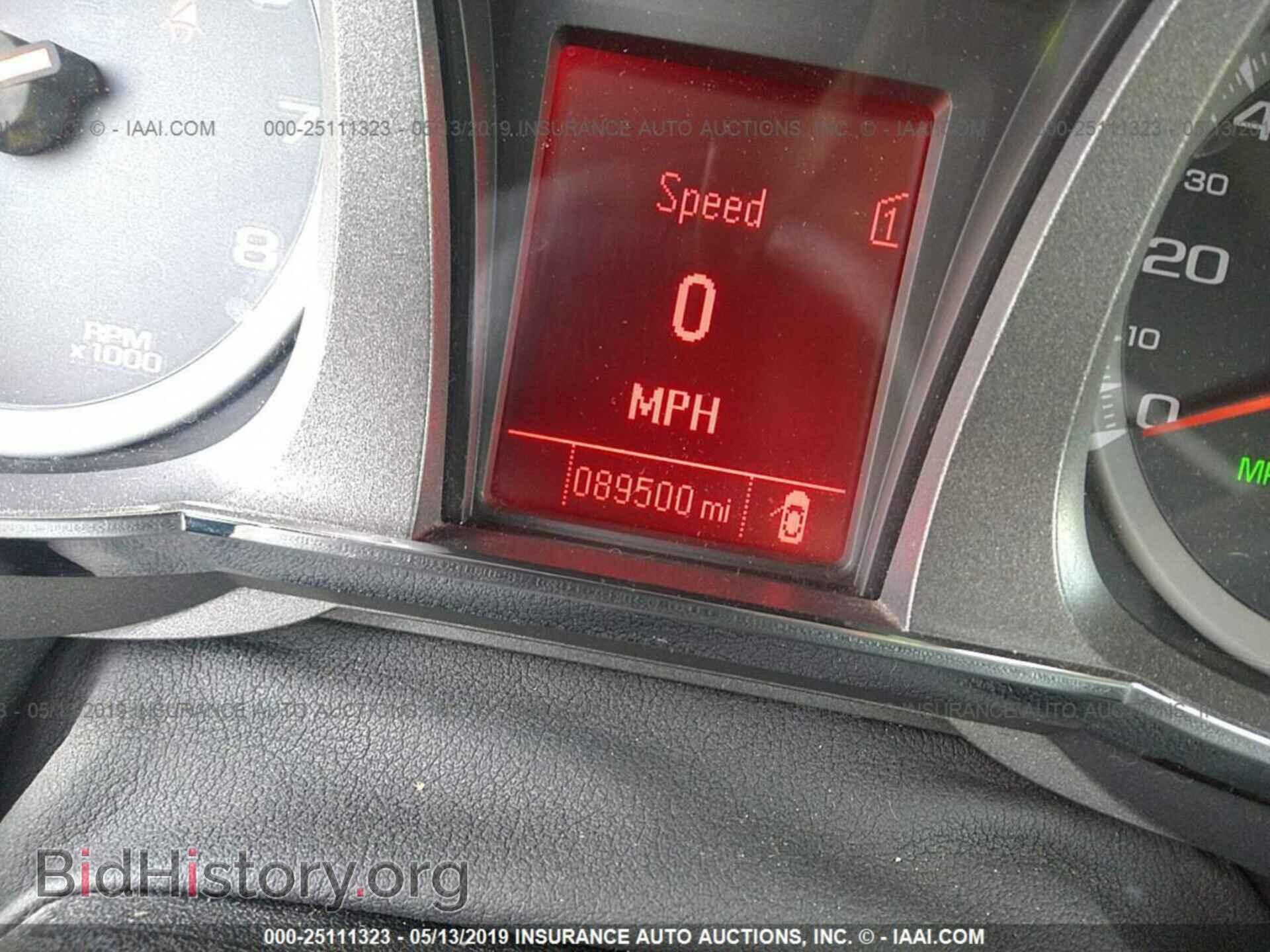 2012 GMC TERRAIN - VIN: 2GKALMEK7C6144755 - Photo 7