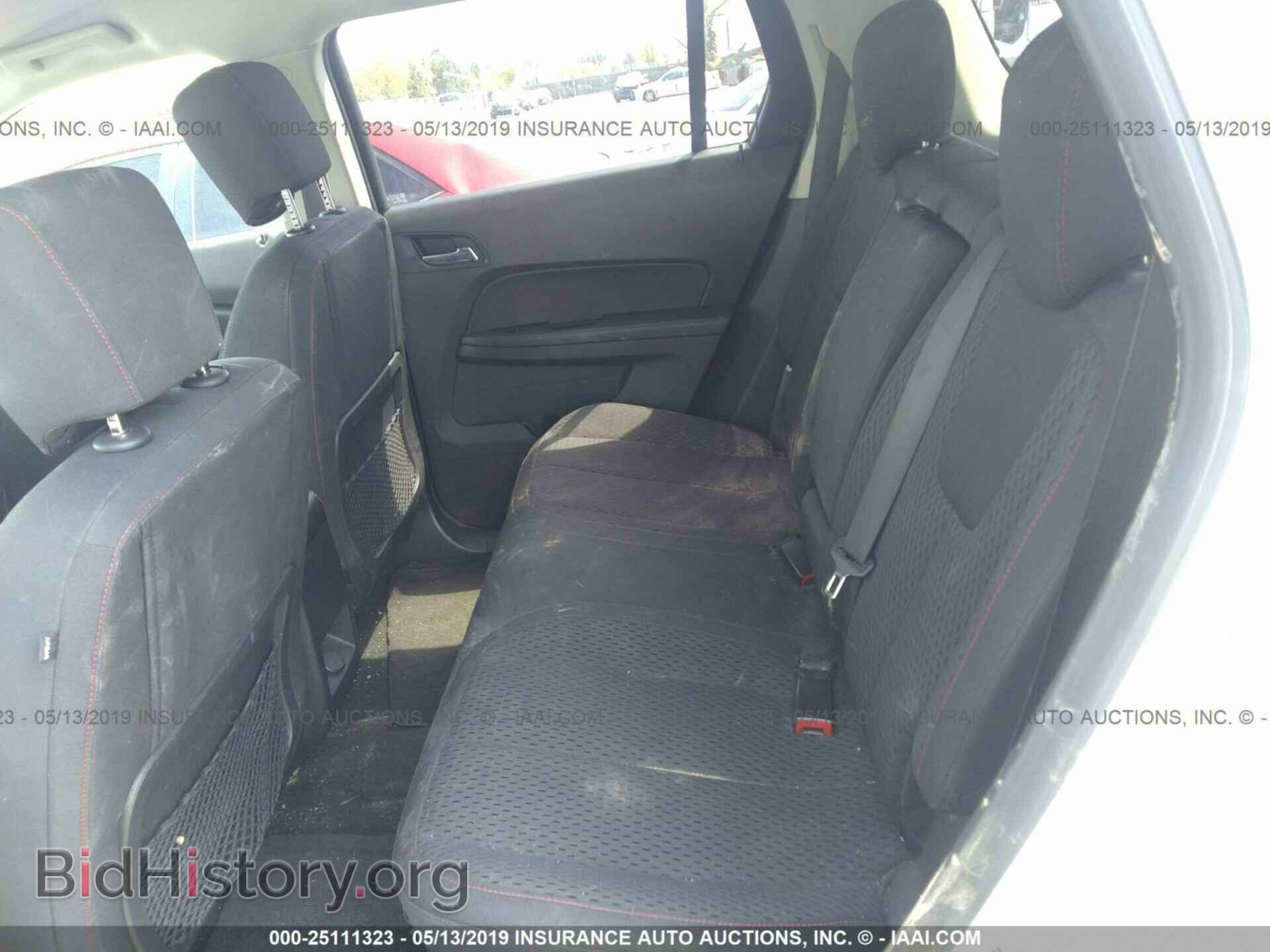 2012 GMC TERRAIN - VIN: 2GKALMEK7C6144755 - Photo 8