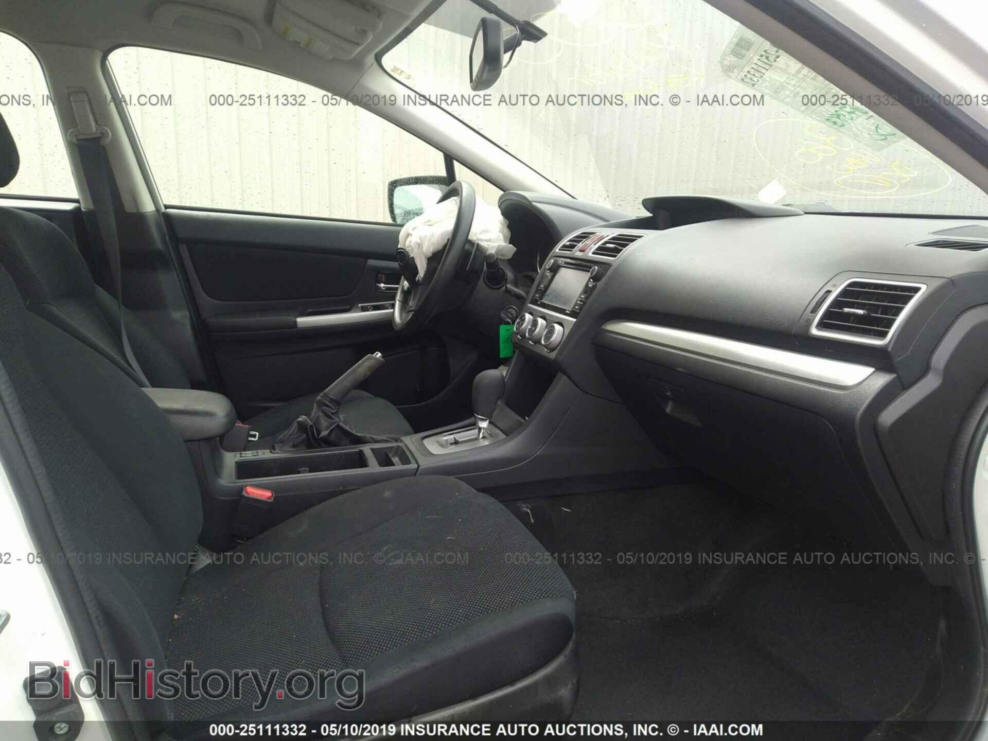 2015 SUBARU IMPREZA - VIN: JF1GJAC63FH017103 - Фото 5