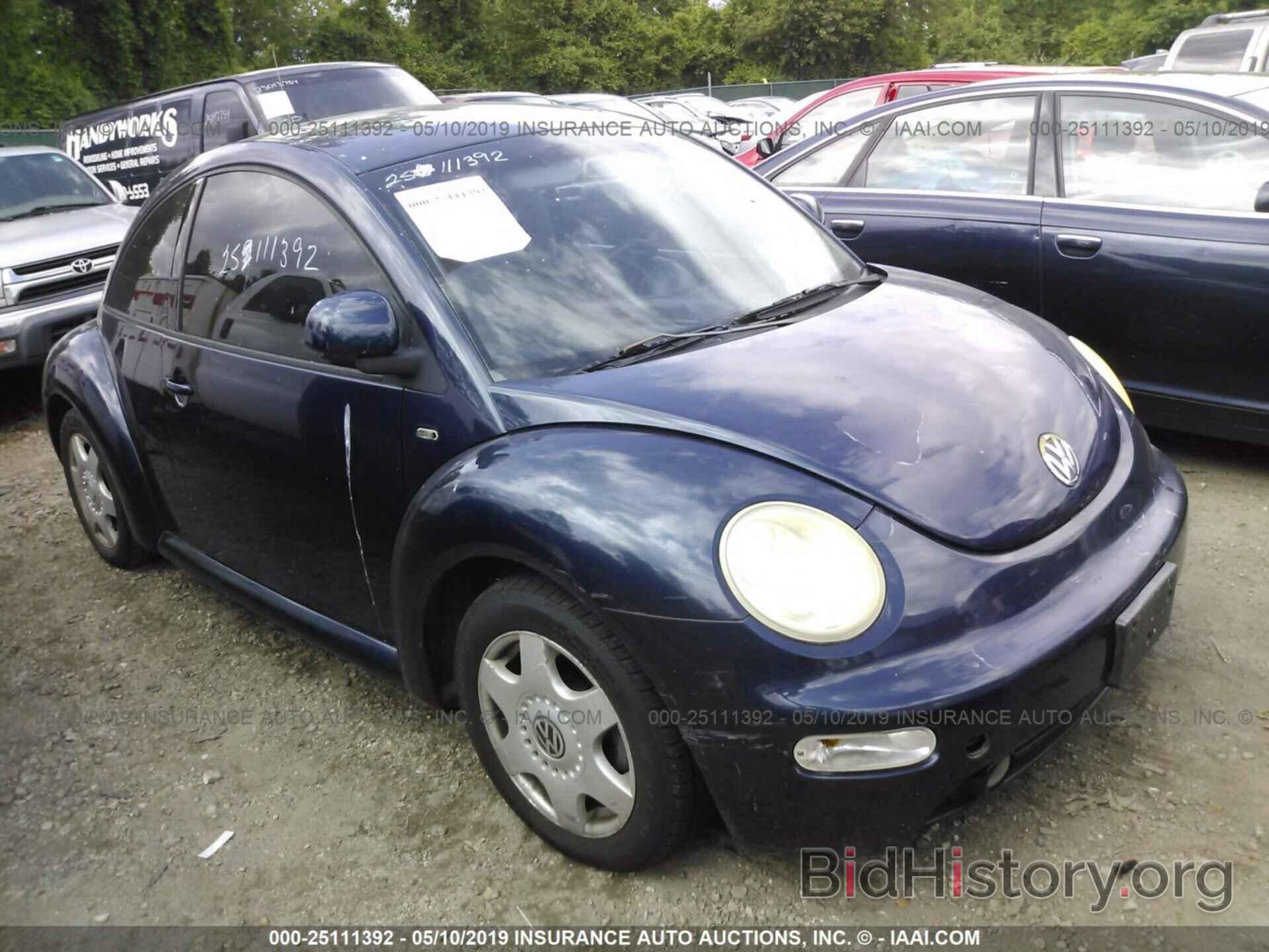 Photo 3VWCC21CXYM459275 - VOLKSWAGEN NEW BEETLE 2000