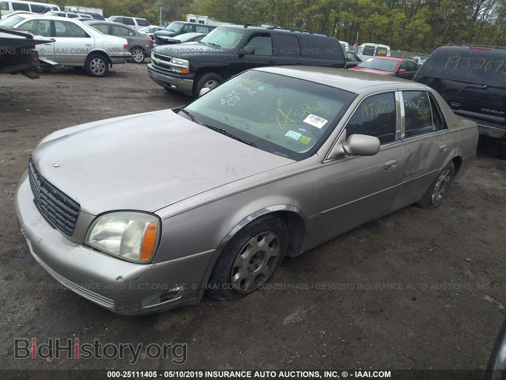 2003 CADILLAC DEVILLE - VIN: 1G6KD54YX3U283078 - Photo 2