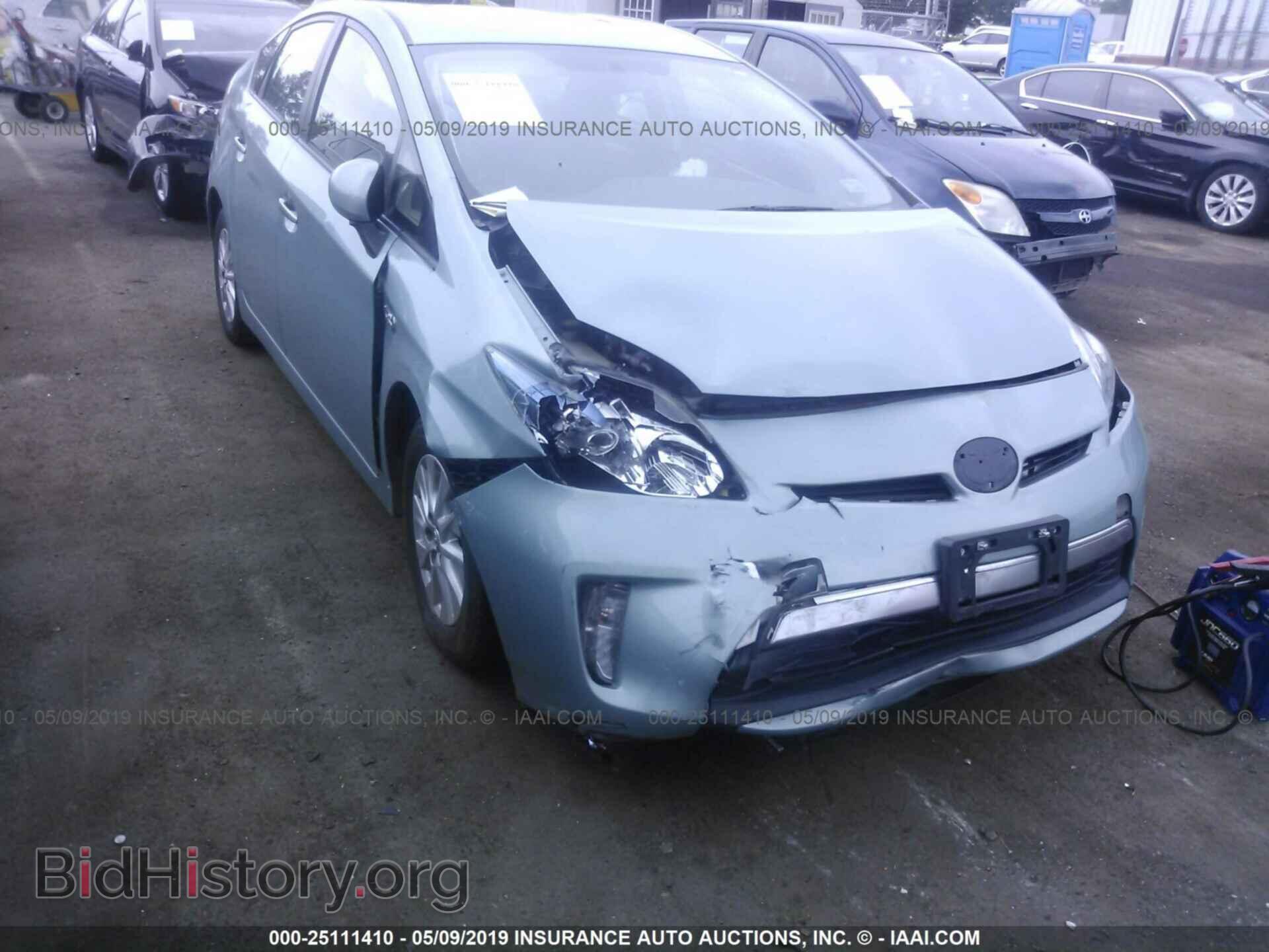 2014 TOYOTA PRIUS PLUG-IN - VIN: JTDKN3DP3E3050982 - Фото 6
