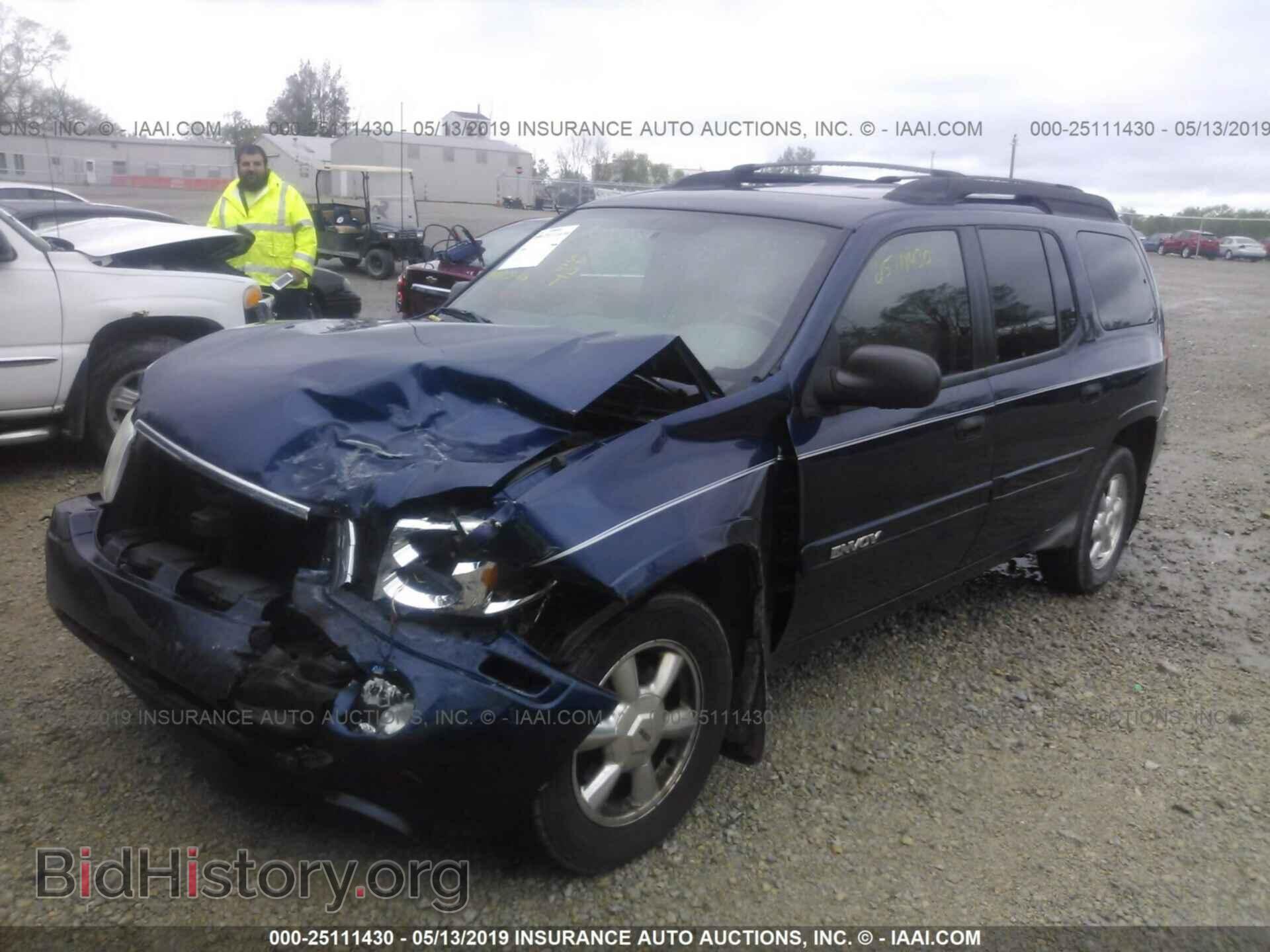2004 GMC ENVOY - VIN: 1GKET16S146214921 - Фото 2
