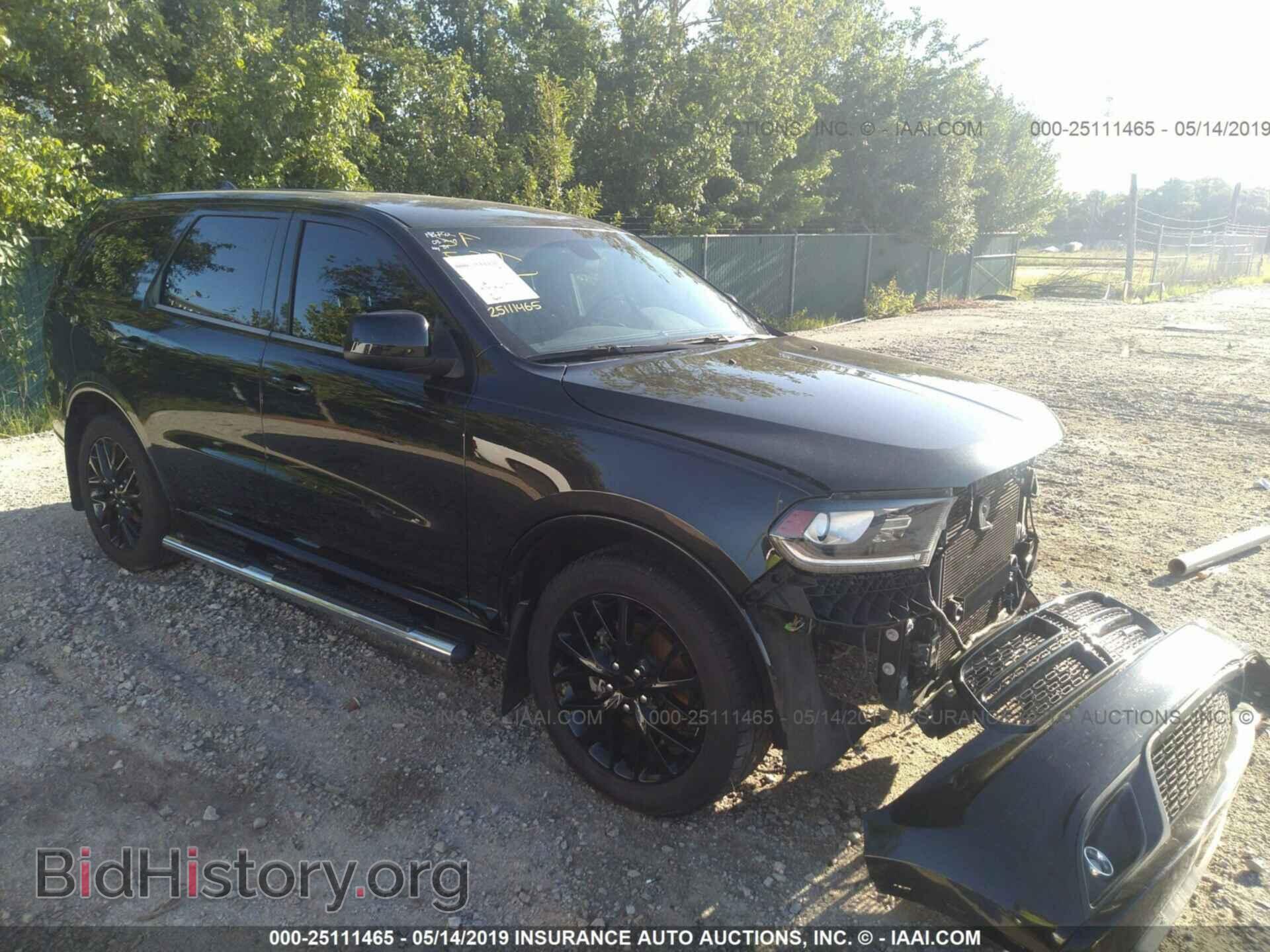 Photo 1C4RDHAG6EC974948 - DODGE DURANGO 2014