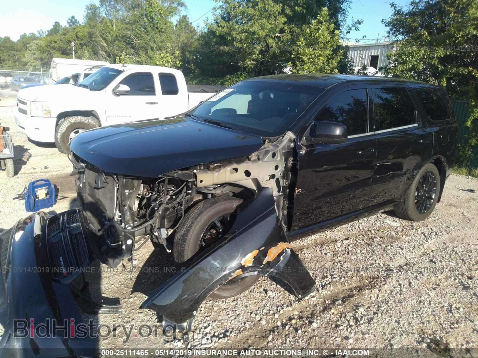 2014 DODGE DURANGO - VIN: 1C4RDHAG6EC974948 - Фото 2