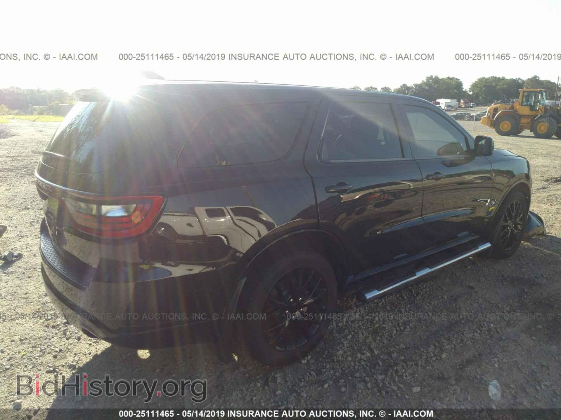 2014 DODGE DURANGO - VIN: 1C4RDHAG6EC974948 - Фото 4
