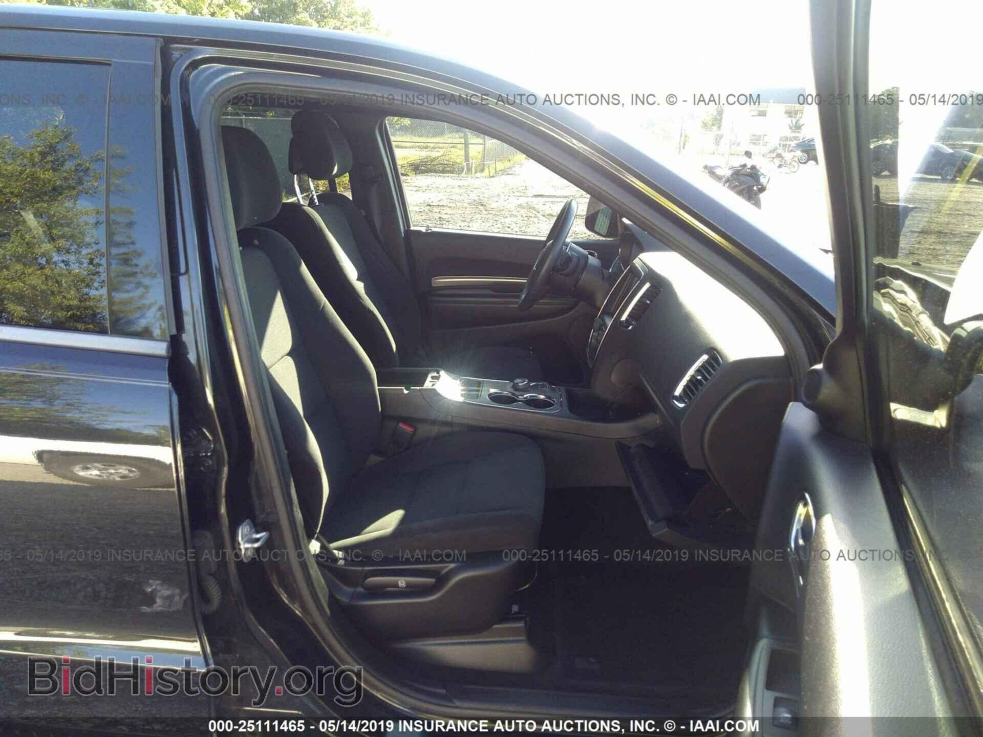 2014 DODGE DURANGO - VIN: 1C4RDHAG6EC974948 - Фото 5
