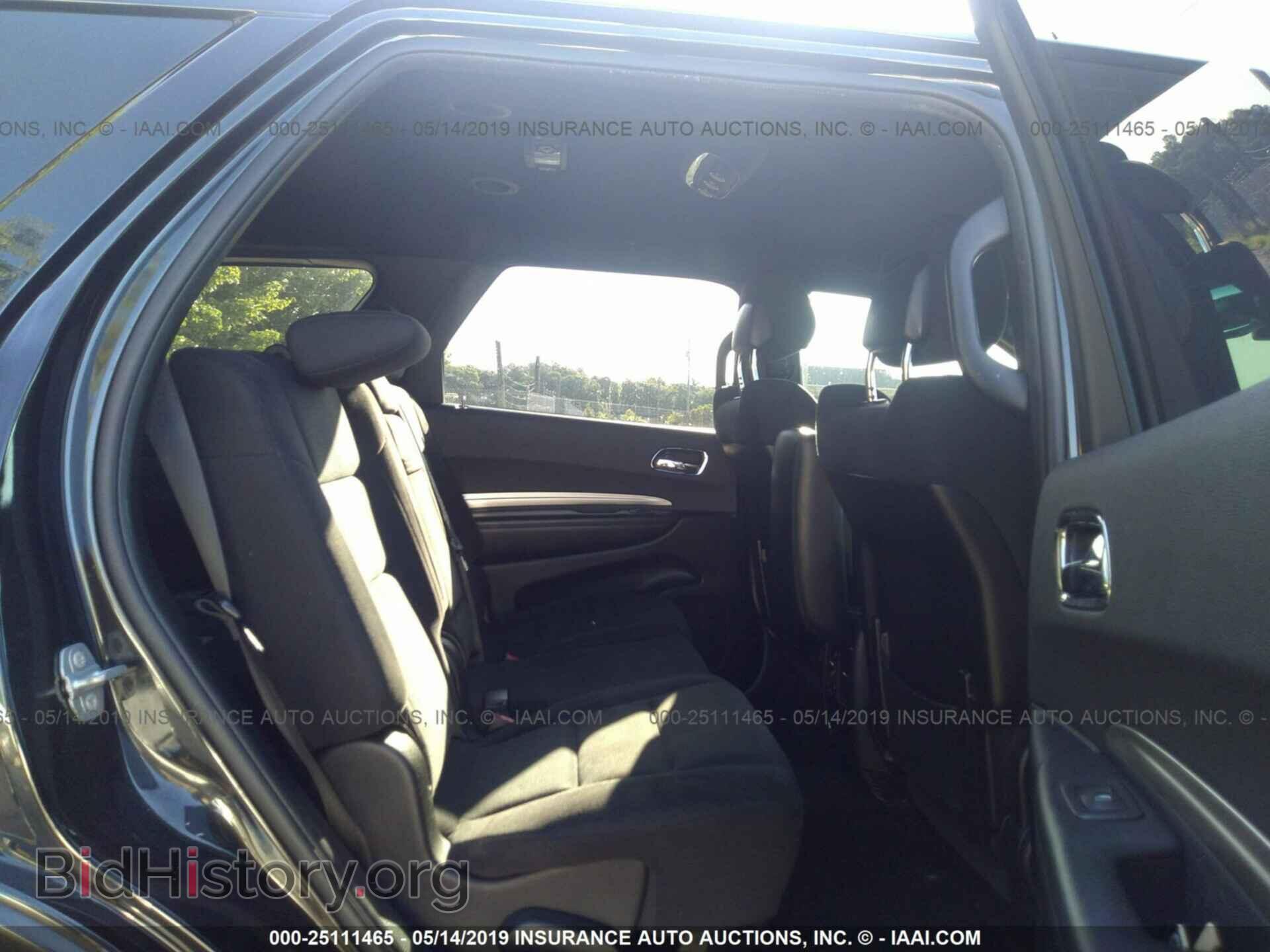 2014 DODGE DURANGO - VIN: 1C4RDHAG6EC974948 - Фото 8